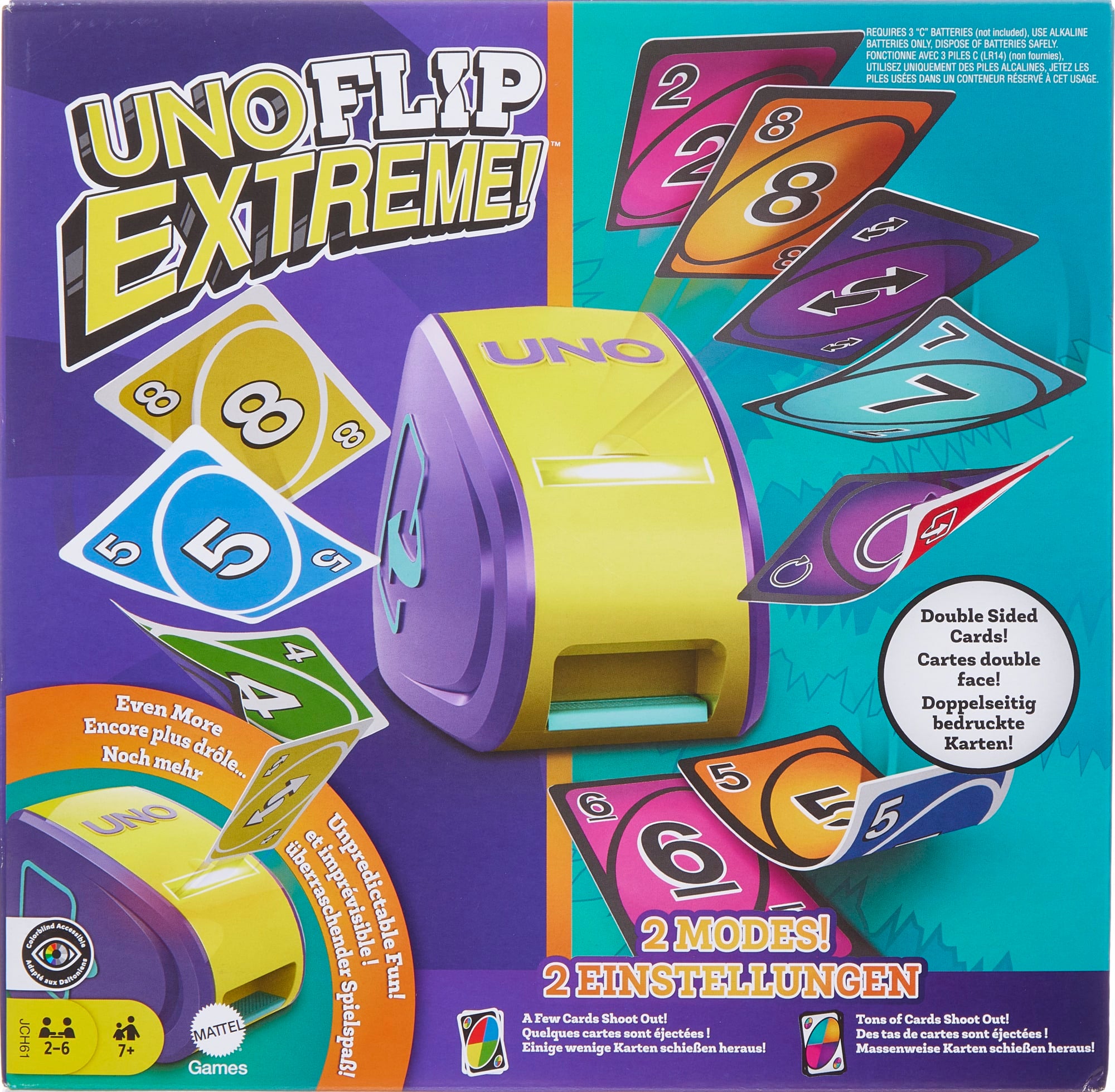 UNO Flip Extreme | Mattel