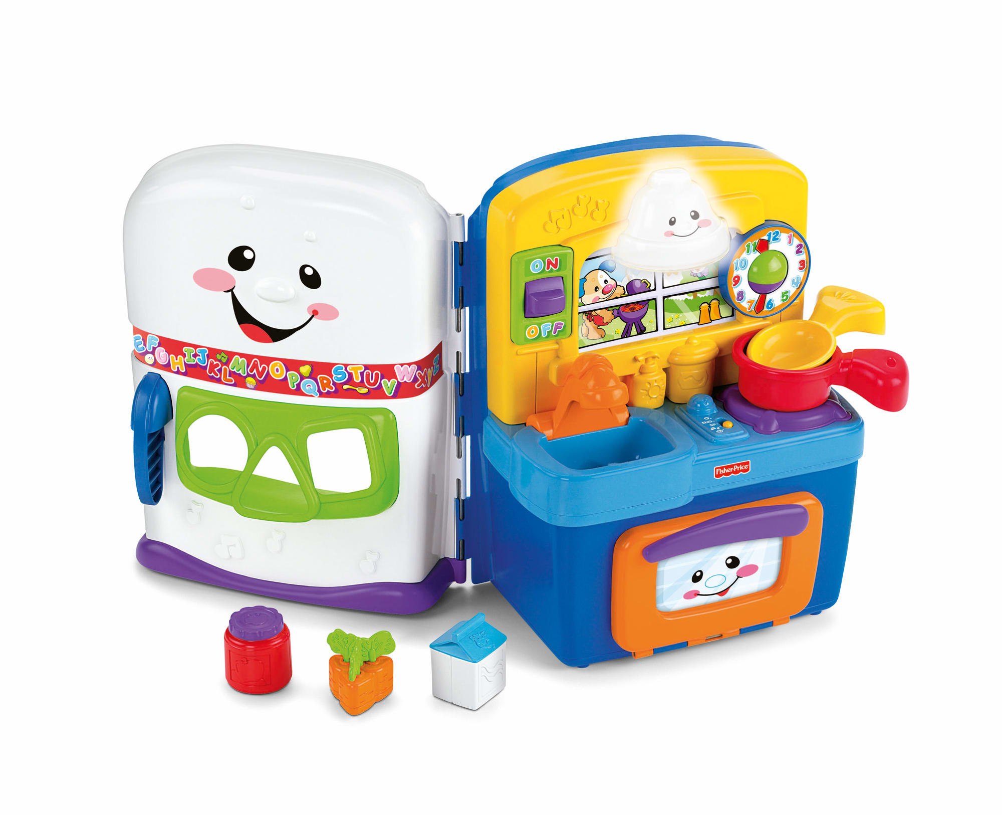 Laugh Learn Learning Kitchen T4272 MATTEL
