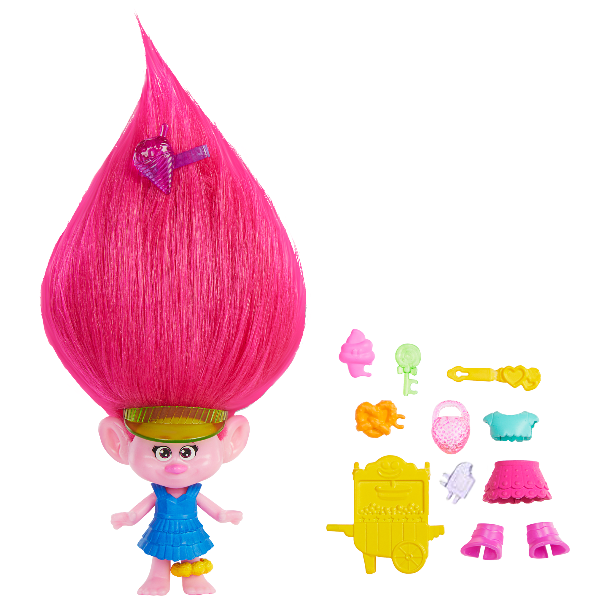 DreamWorks Trolls Fun Fair Surprise HAIRTASTIC SURPRIZE