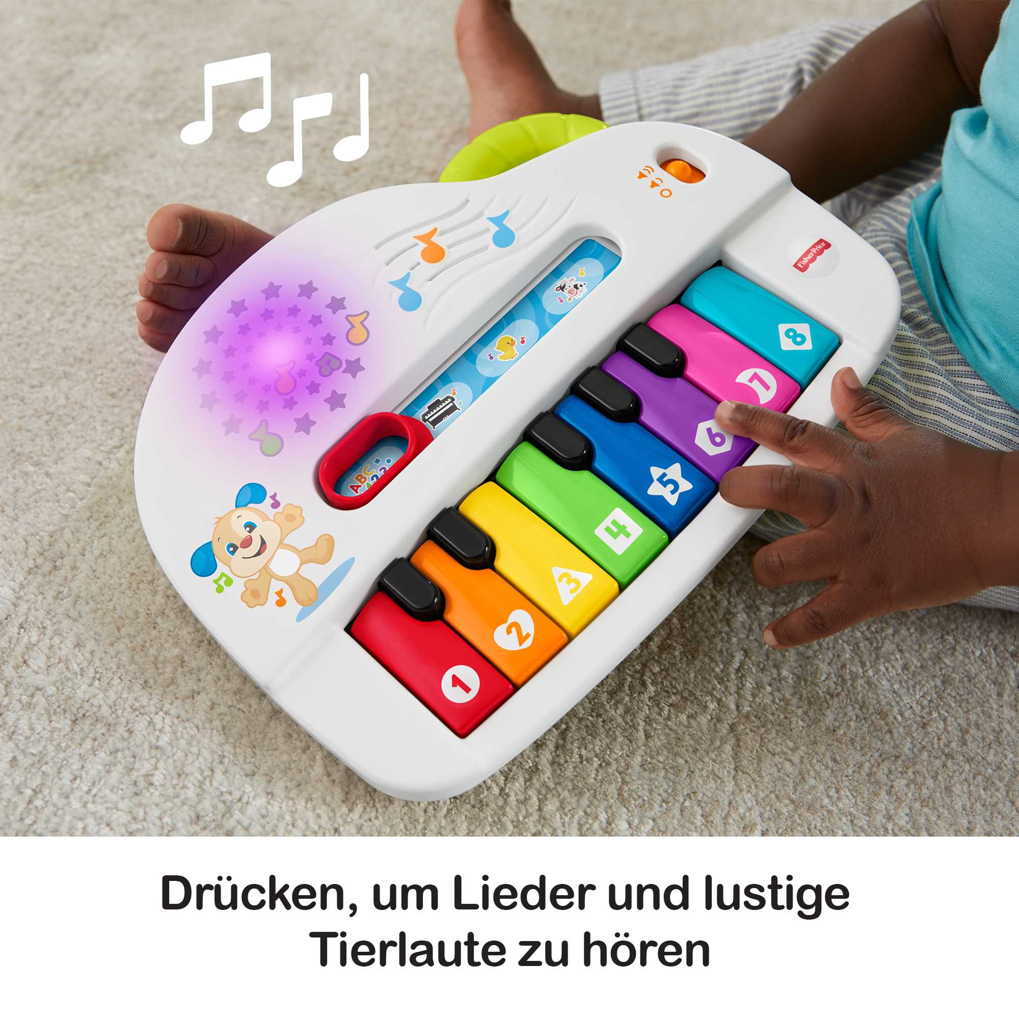 Fisher-Price Babys erstes Keyboard | GFK01 | MATTEL