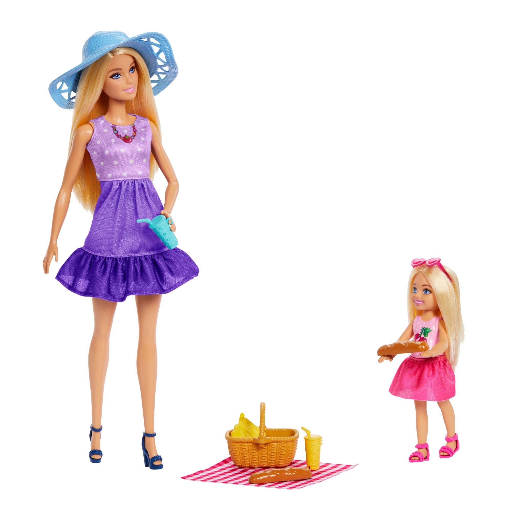 Mattel Barbie - Voiture familiale Glam - Carbio - avec poupée Barbie Mattel Barbie - Voiture familiale Glam - Carbio - avec poupée Barbie