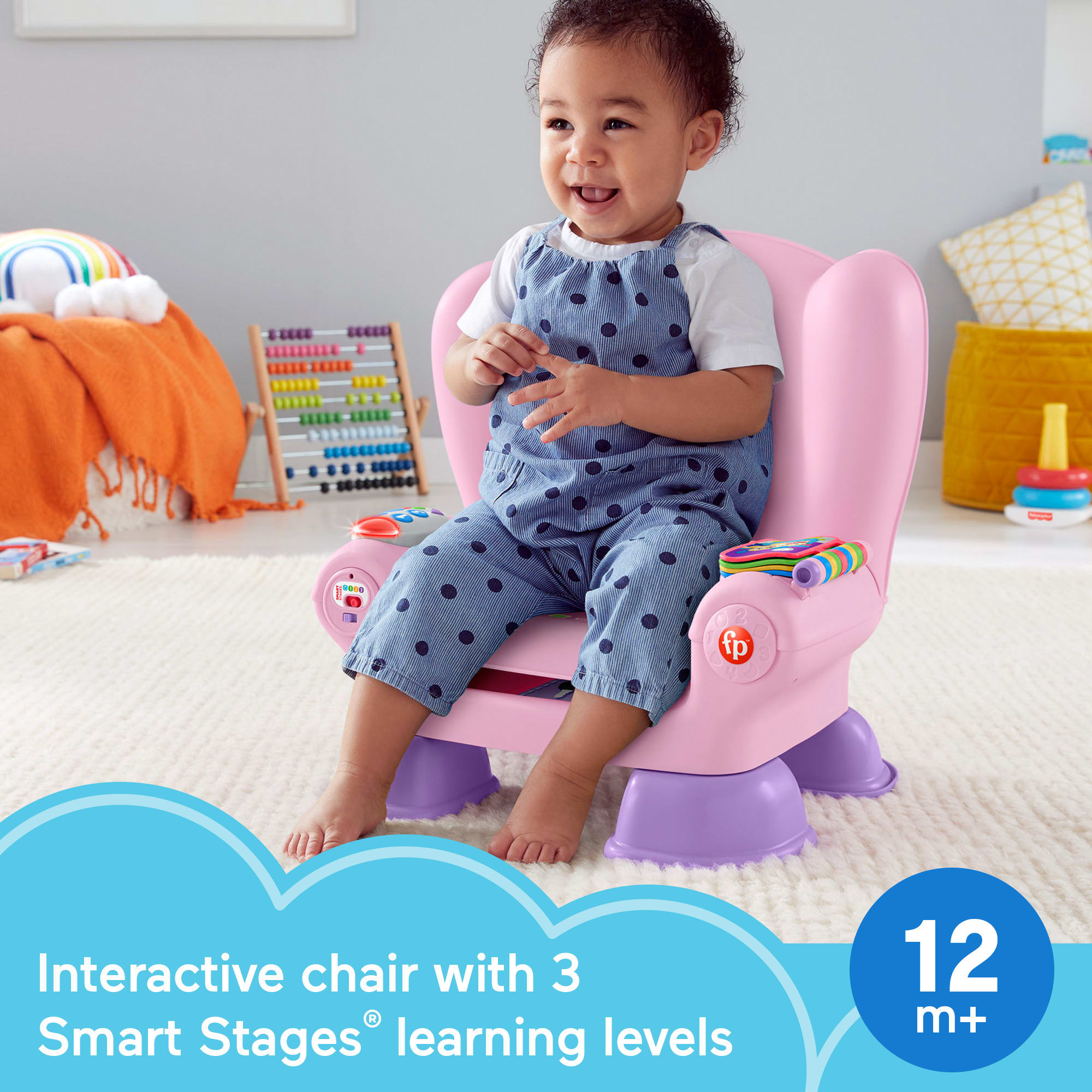 Fisher-Price® Laugh & Learn® Smart Stages™ Chair | Mattel