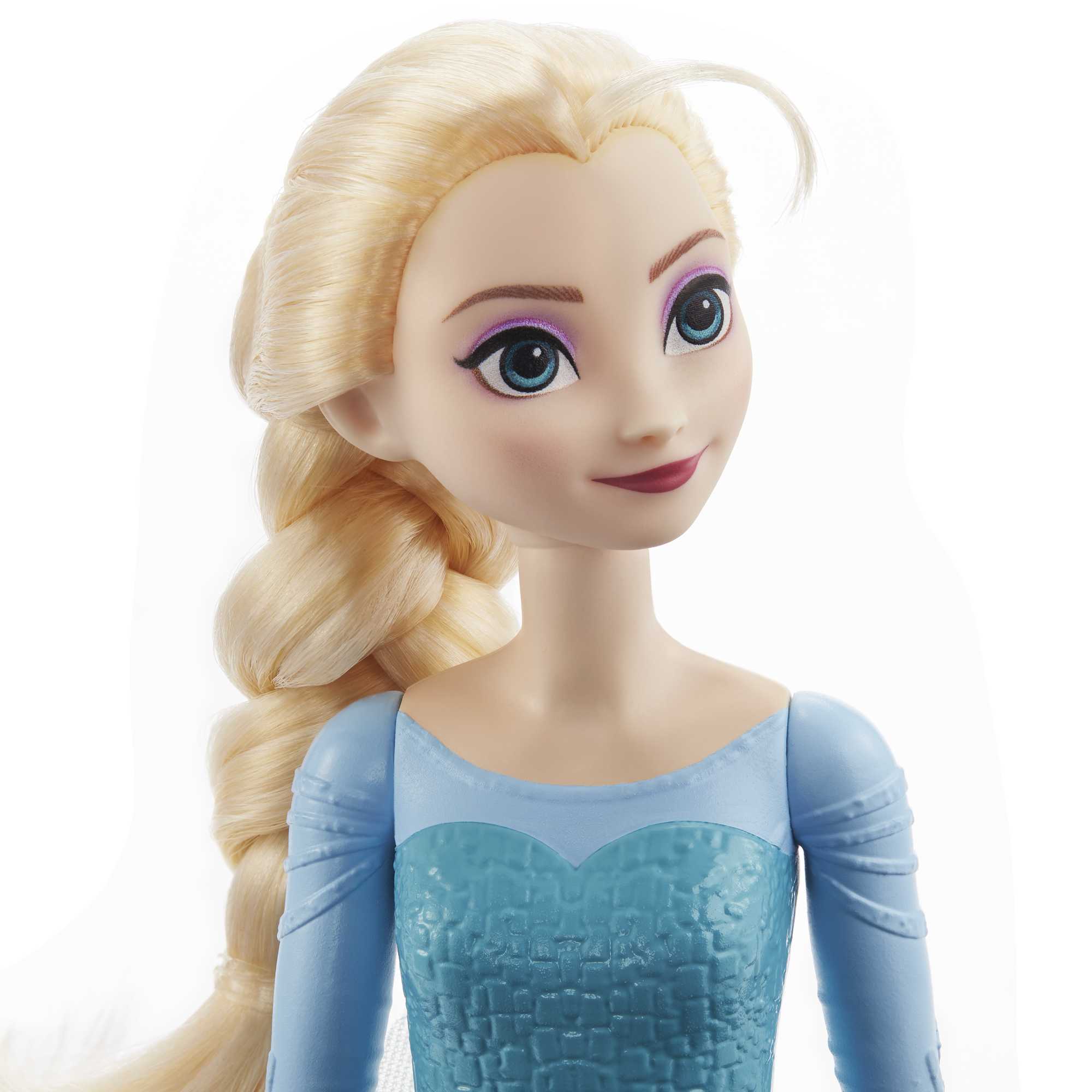 Elsa Princess Puppet Disney Die Eiskönigin Elsa-Puppe | Mattel