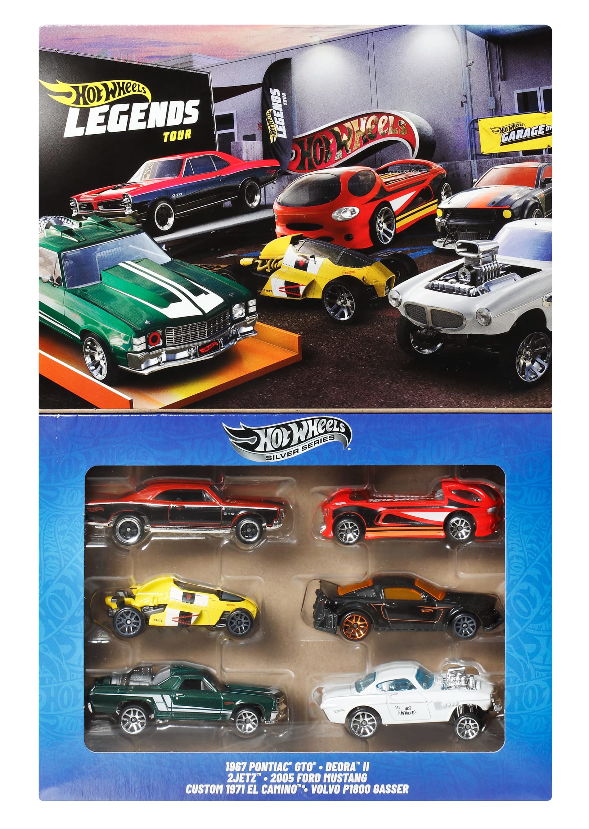 ラ*ー様 Hot Wheels おまけ付き　ミニカー セット Hot Wheels 1:64 ölçekli metal oyuncak araba ve kamyonlar, 6'lı HW