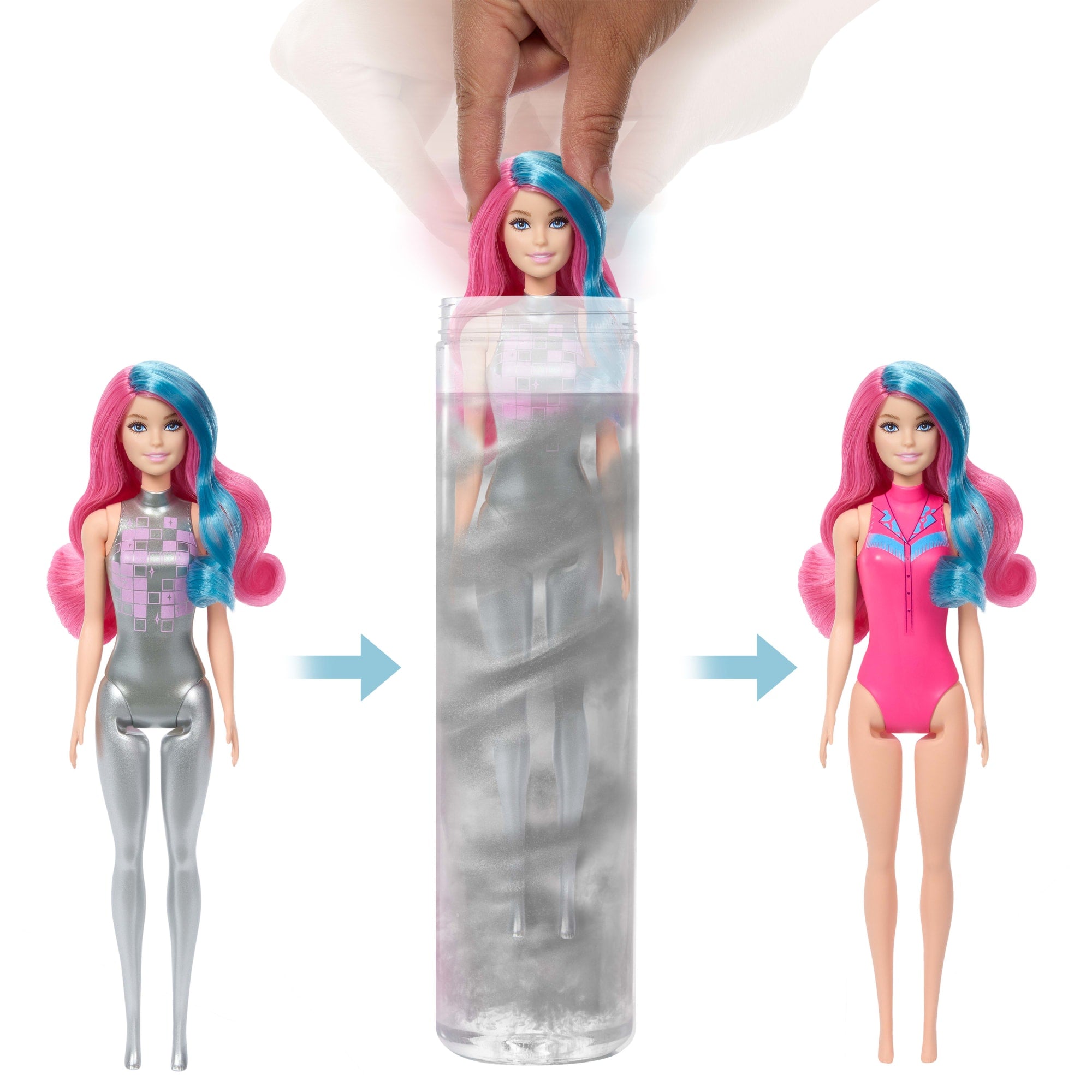 Mattel Bambola Barbie Fashionistas 97 Multicolore per Ragazze da 3 Anni