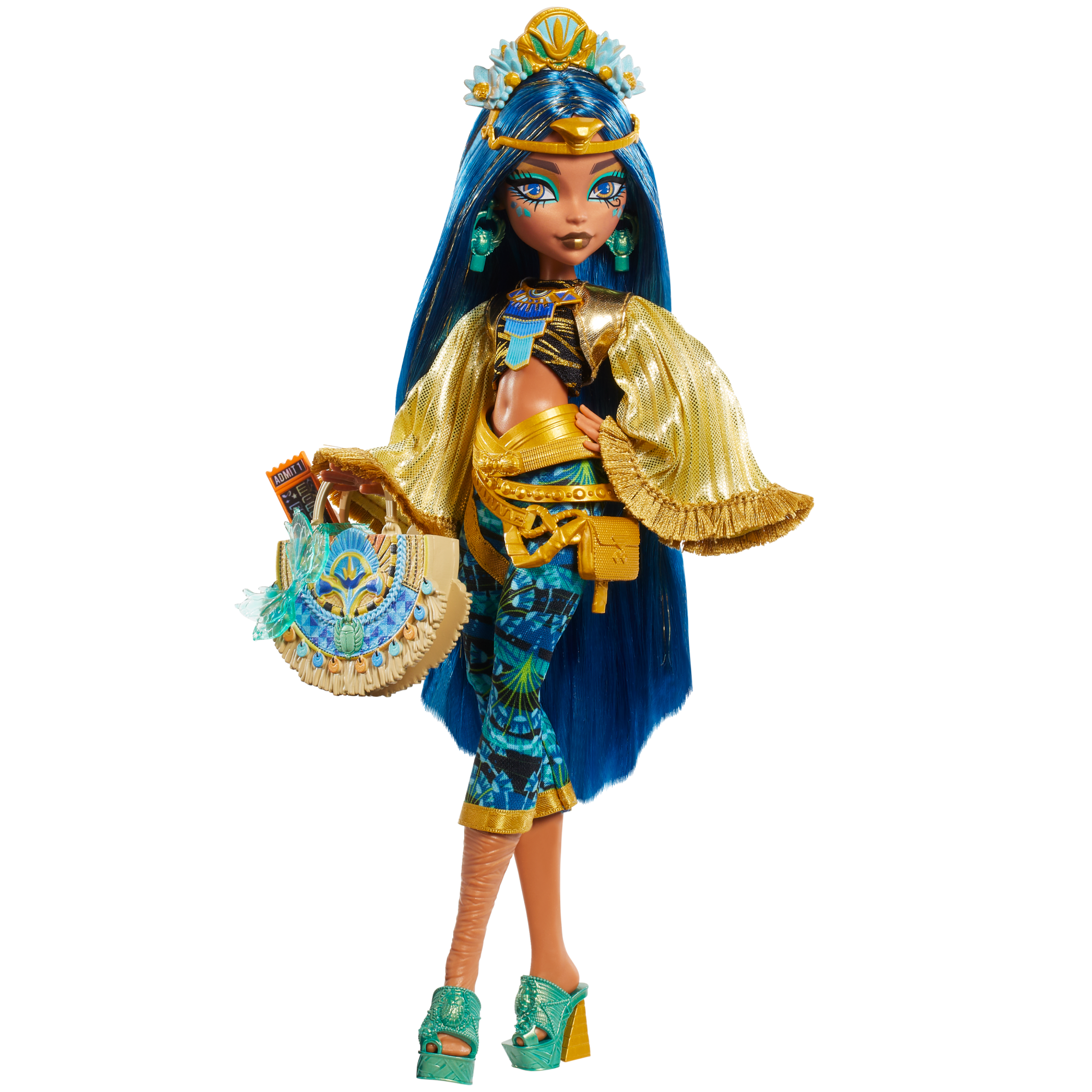 MONSTER HIGH® MONSTER FEST™ CLEO DE NILE® Doll Mattel