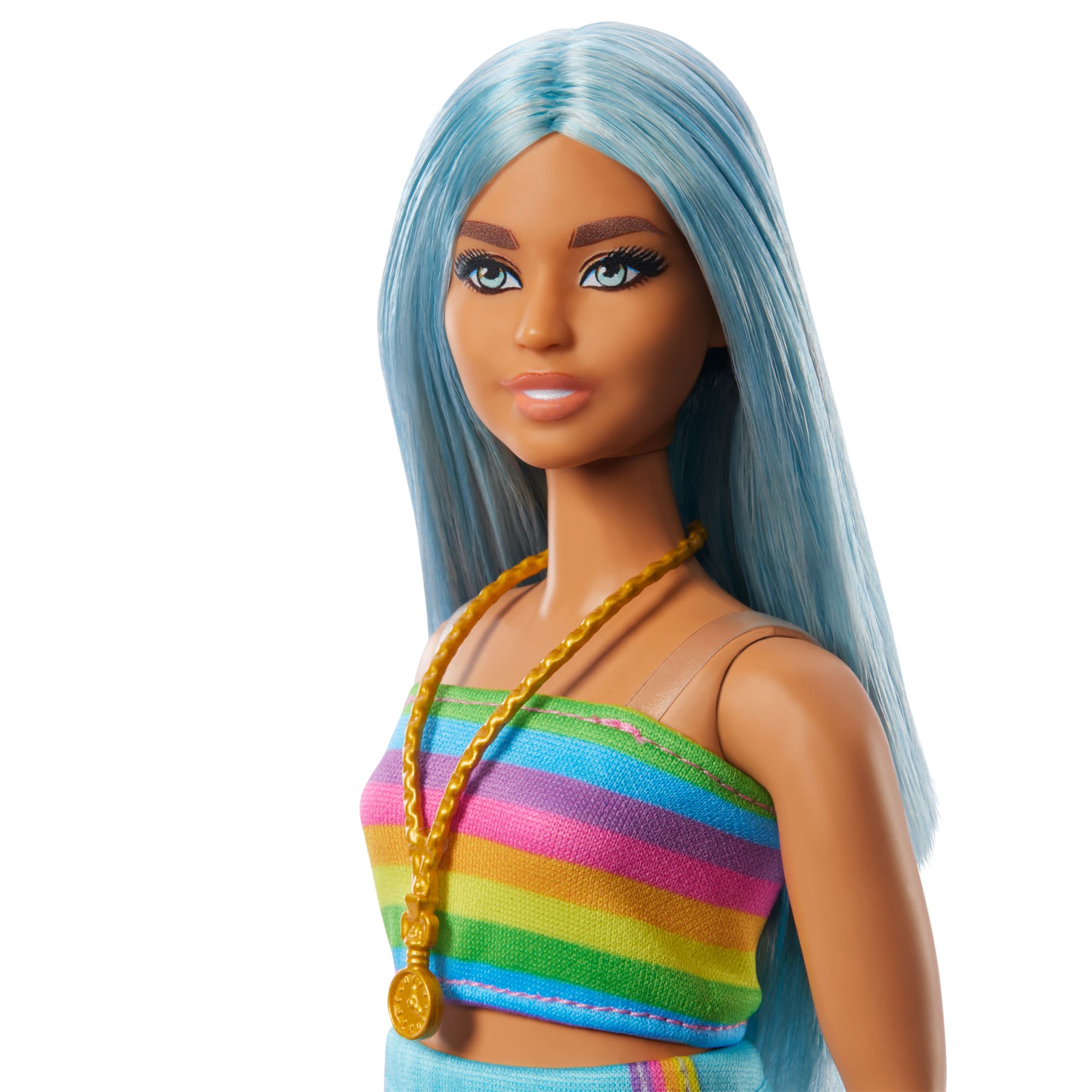 POUPEE BARBIE FASHIONISTAS ROBE ARC EN CIEL HJR96 MATTEL - Gonçalves POUPEE BARBIE FASHIONISTAS ROBE ARC EN CIEL HJR96 MATTEL - Gonçalves