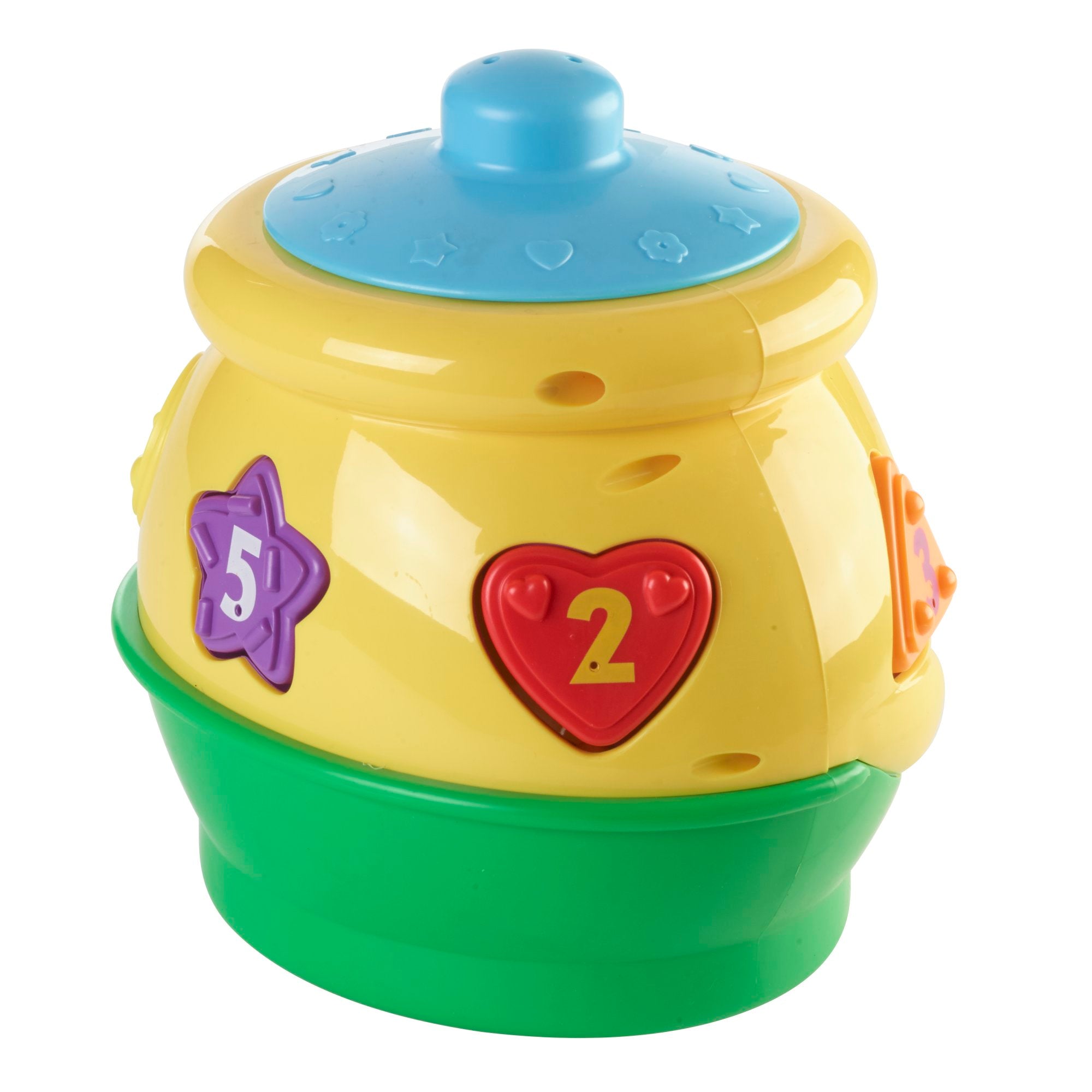 Fisher-Price Baby Smartronics Cookie Shape Surprise H8179 MATTEL
