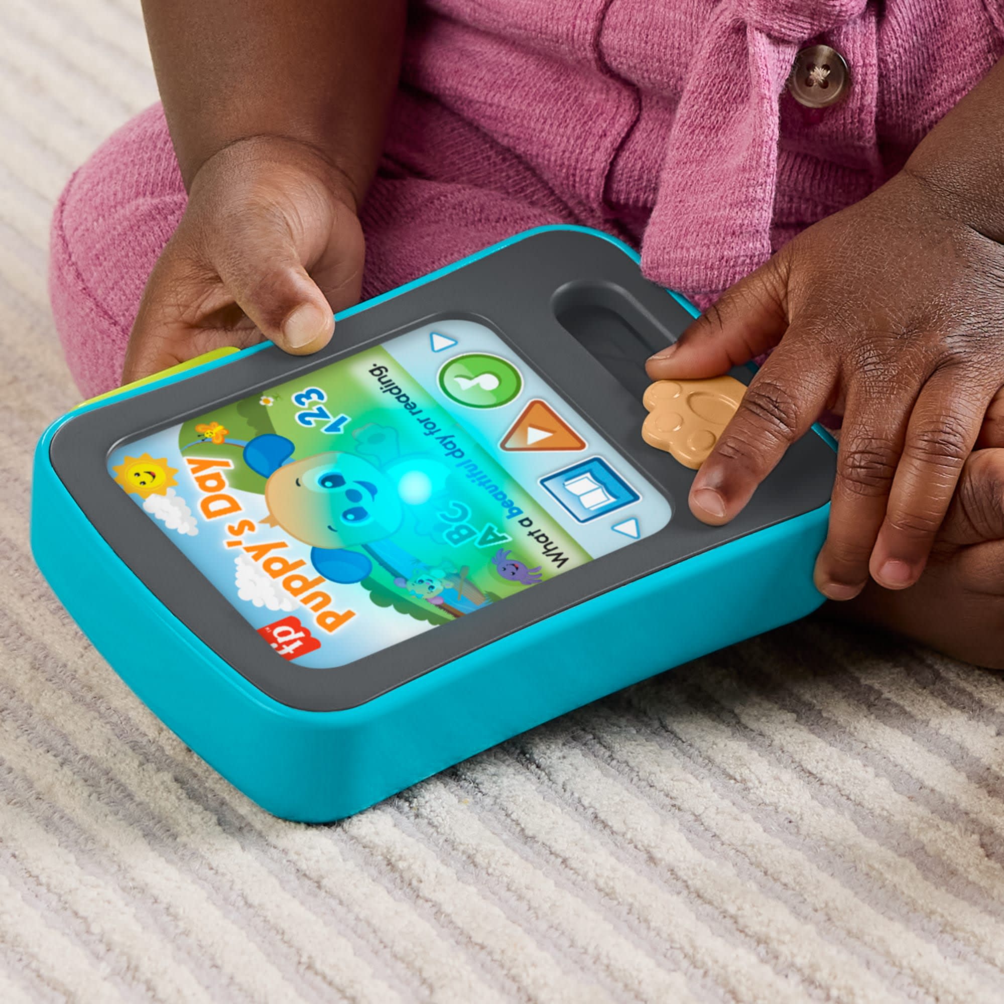 Fisher-Price Lernspaß Zug – Interaktives Spielzeug Mit ABC-Lied, Zahlen & Geräuschen Für Babys
