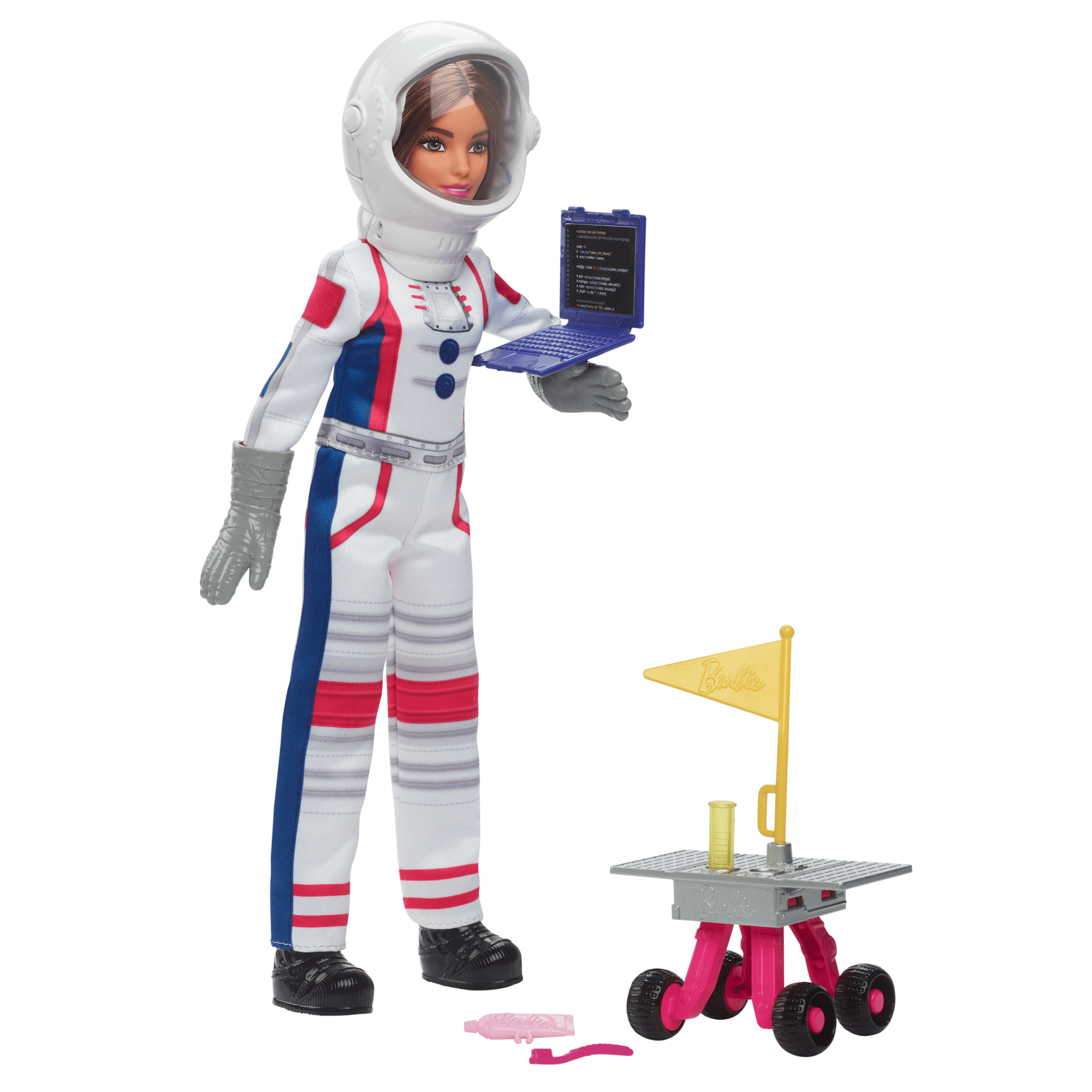 Barbie Muñeca profesiones con accesorios Tú puedes ser Astronauta