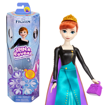 Disney Frozen SPIN REVEAL™ Anna Mattel - Main Image