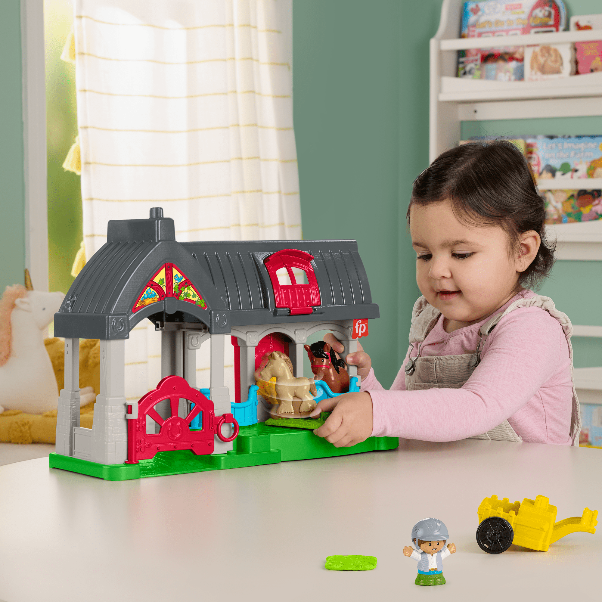 Fisher-Price Little People Swing & Share Treehouse Playset
