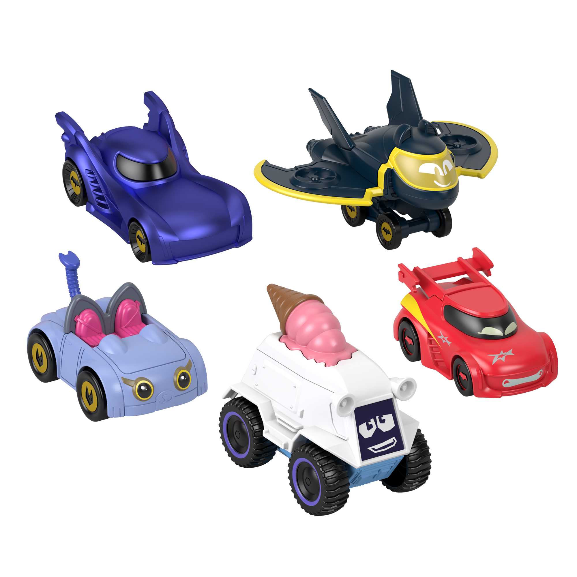 Fisher-Price® Batwheels™ Vehicle Multipack | Mattel