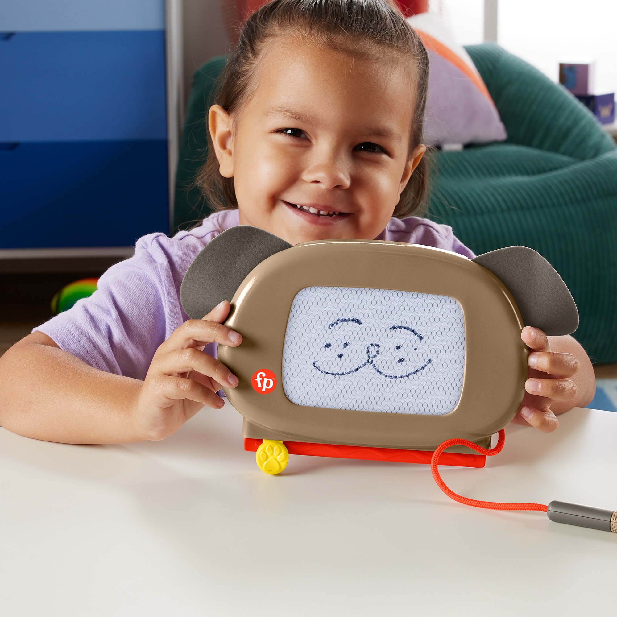 Fisher-Price FP Pets Doodle Pro Collectie, magnetische tekenborden ...