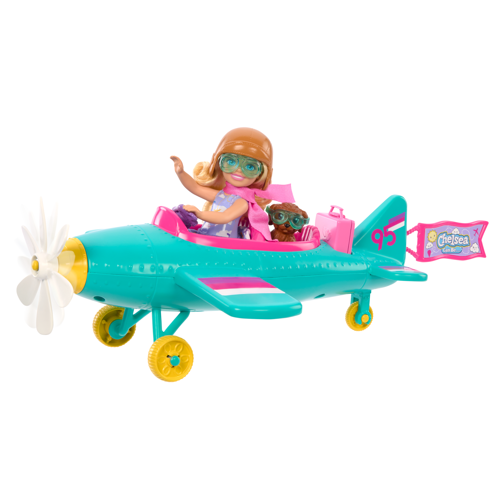 Barbie Chelsea Can Be… Plane Doll and Playset Mattel