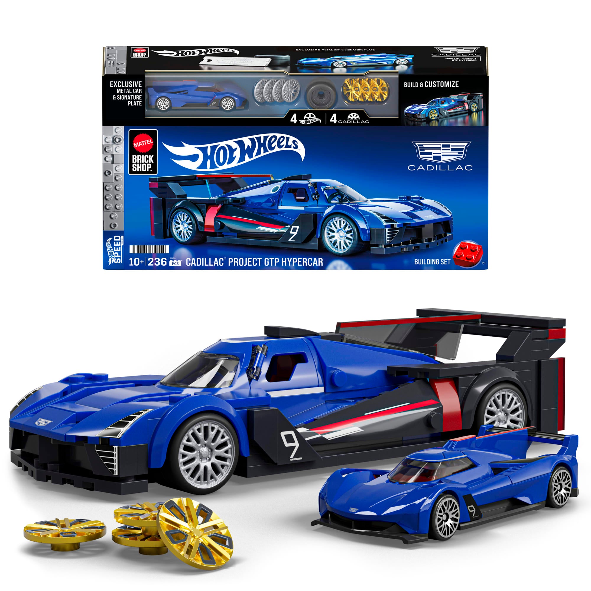 マテル　ブリックショップ ホットウィール キャデラックプロジェクト GTP zo5zt8ajqywkvj9ohymn.jpg?v=