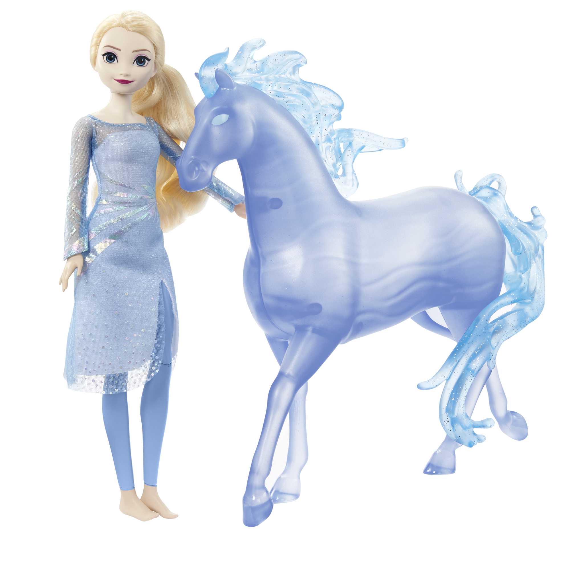 Disney Frozen Elsa En Nokk Hlw58 Mattel