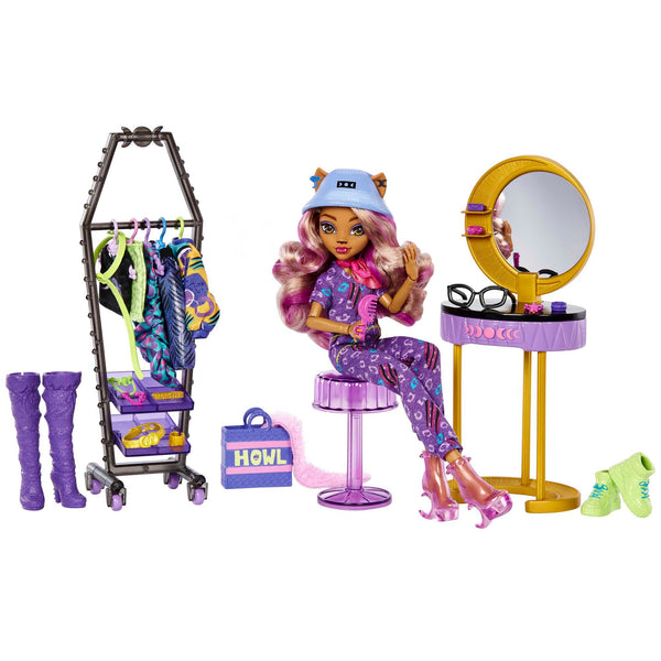 Monster high hair store games clawdeen wolf