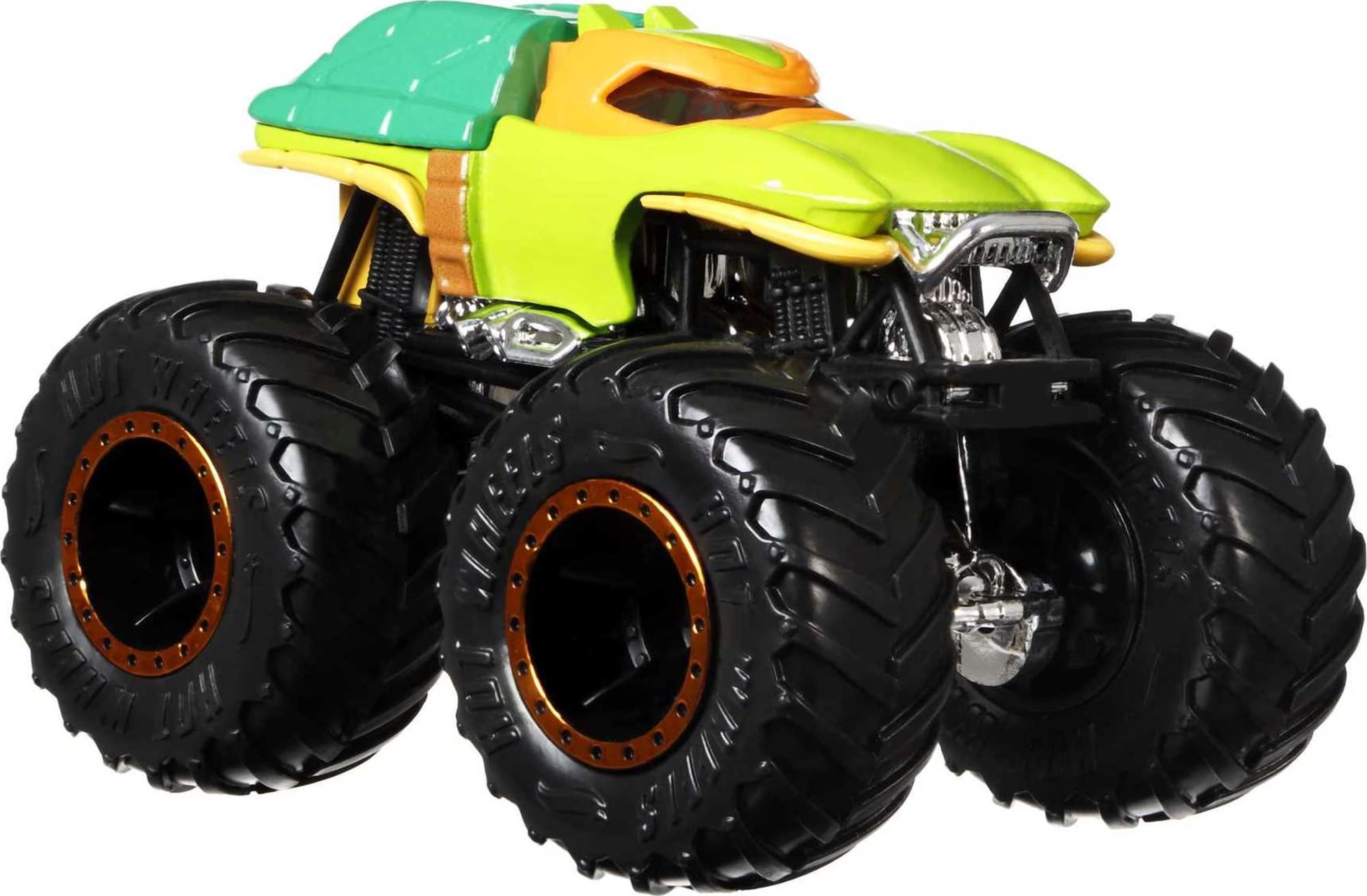 Hot Wheels Monster Trucks Veículo de Brinquedo 1:64 Pacote de 2 -  EletroTrade