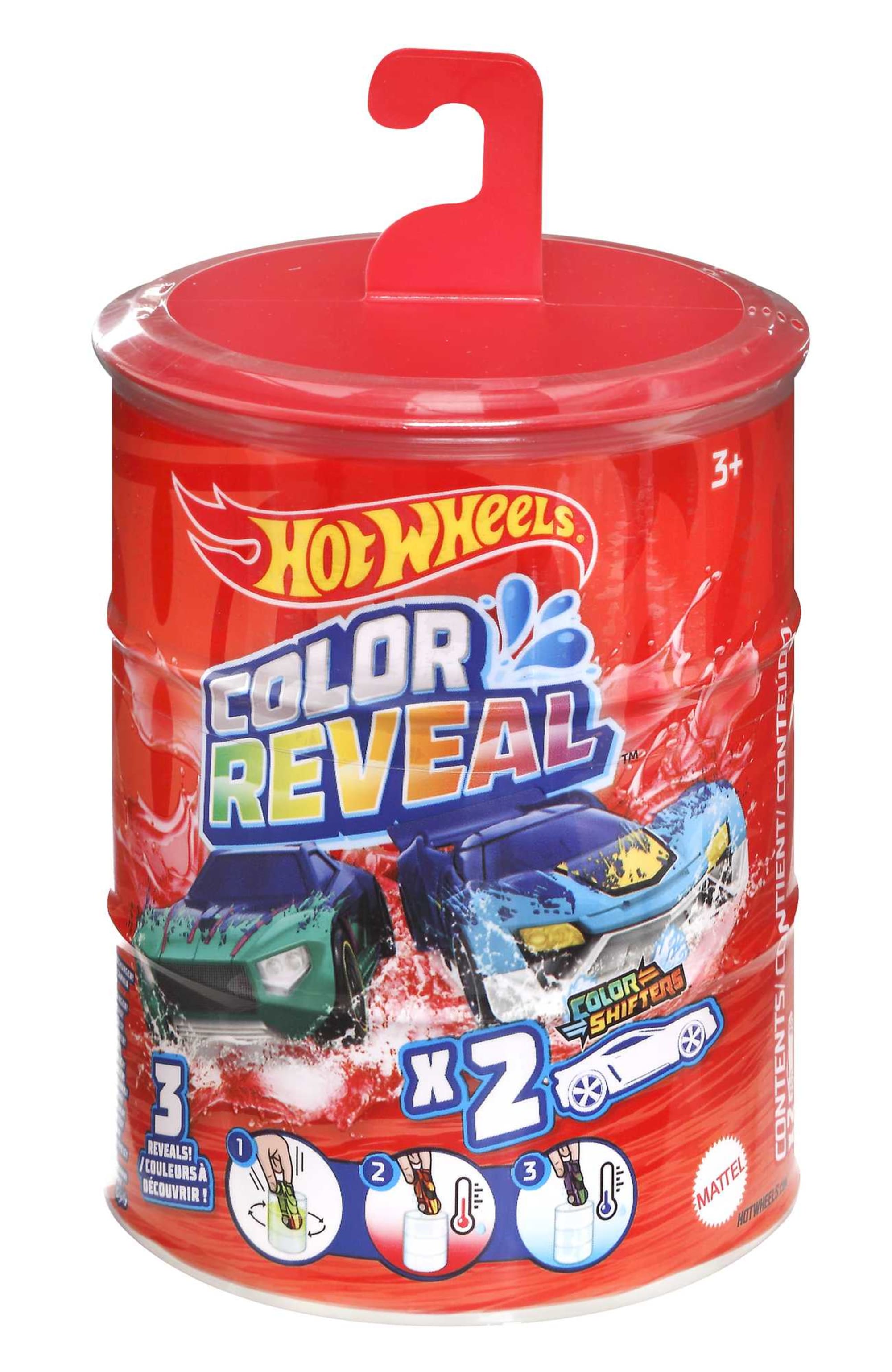 Hot Wheels Color Reveal Pack De 2 Surtido – Poly Juguetes
