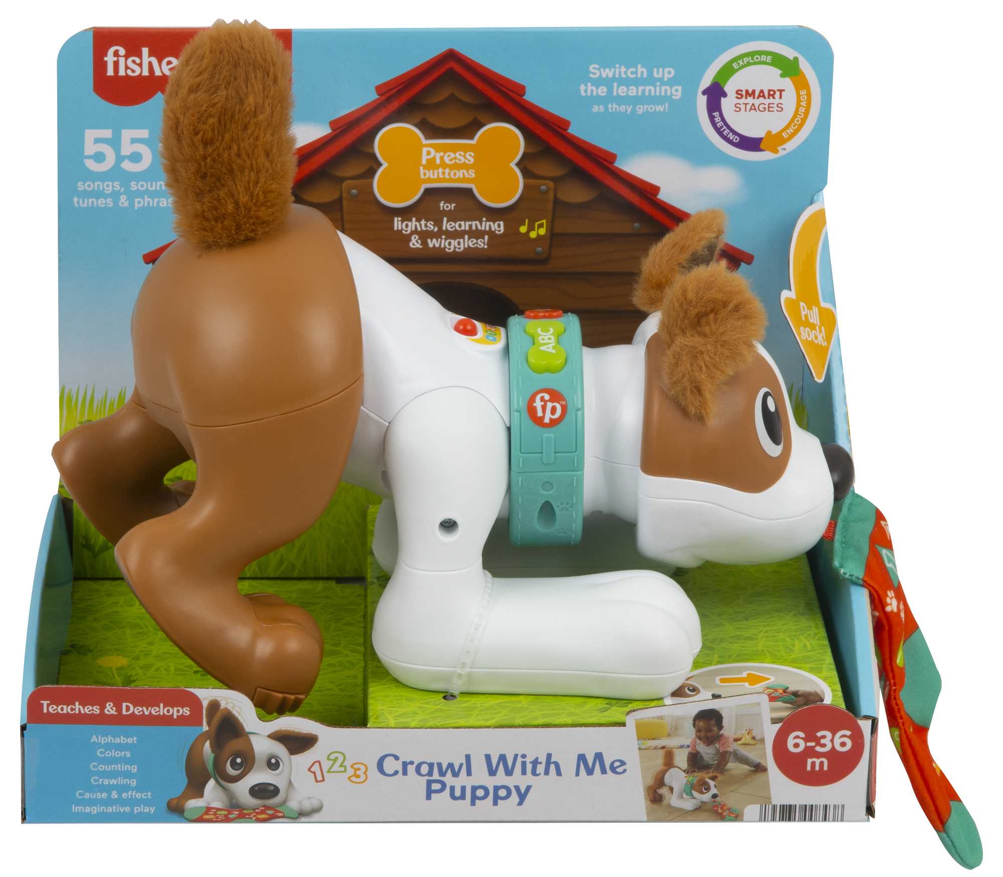 Vtech smart stages best sale puppy