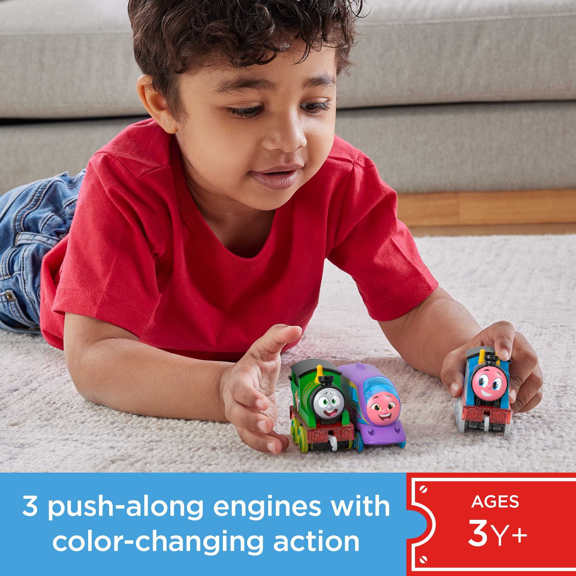 Fisher-Price Thomas & Friends Color Changers Thomas, Percy, and Kana ...