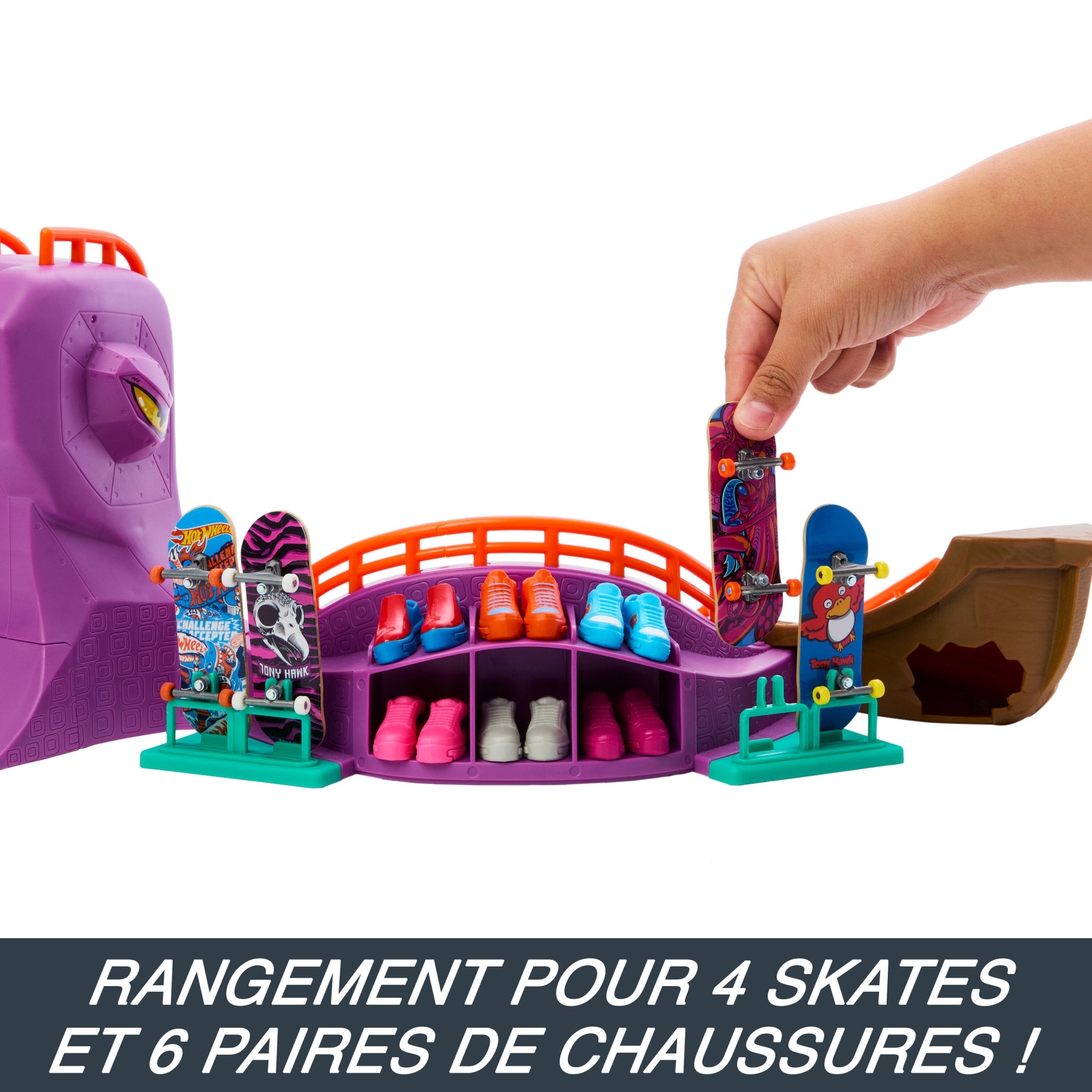 Hot Wheels - Fingerboard Skatepark Octopus