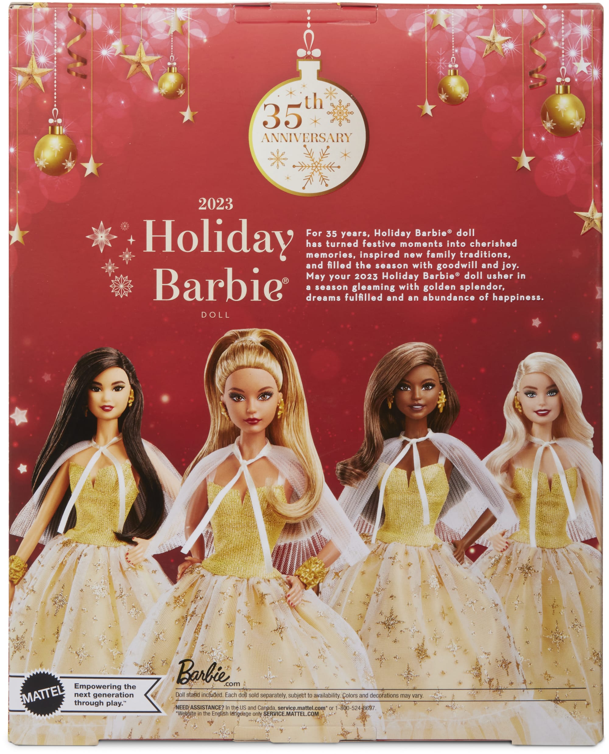 Barbie, Barbie Magia delle Feste 2023, Mattel Italiano, 9x16