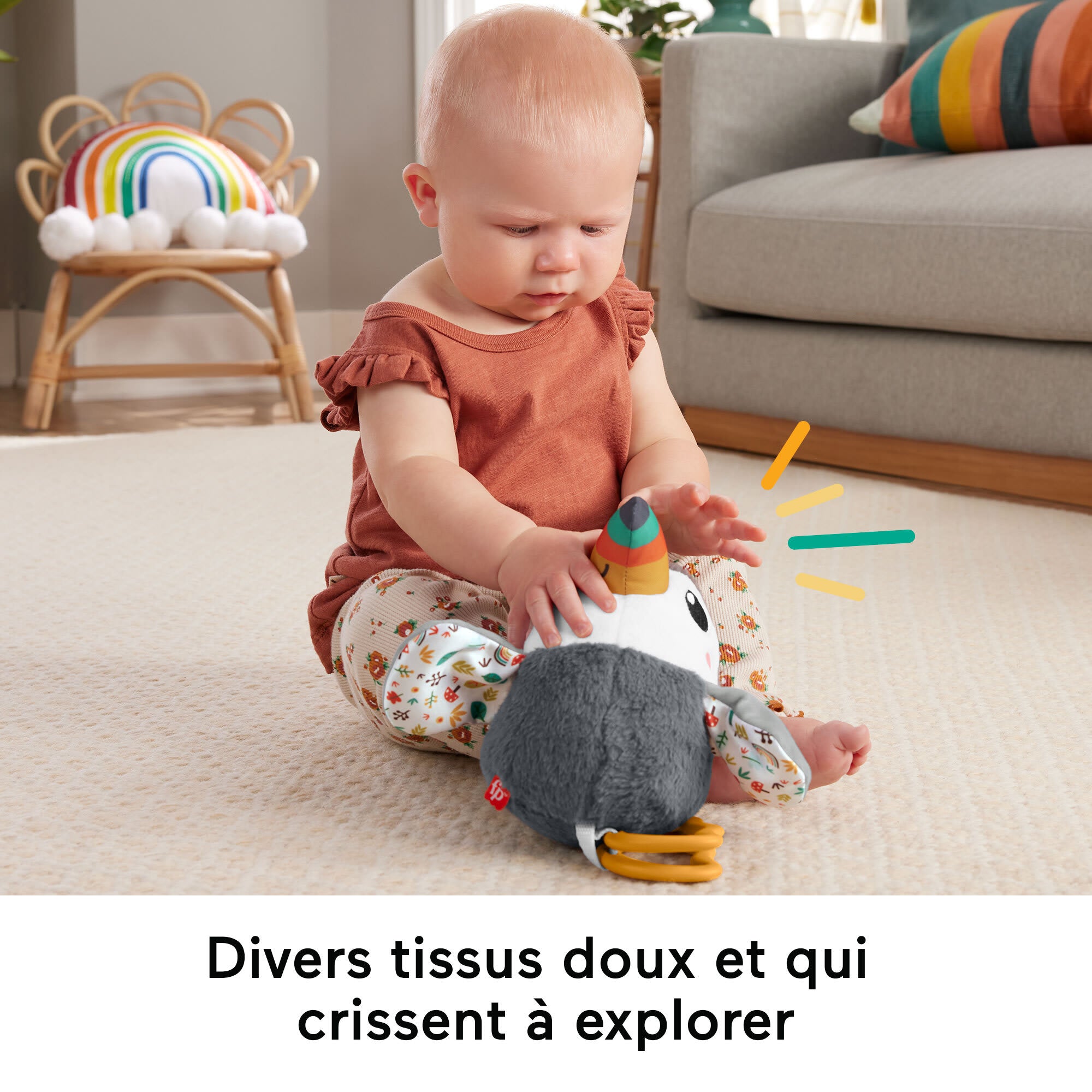 Poussette 1er sale pas fisher price