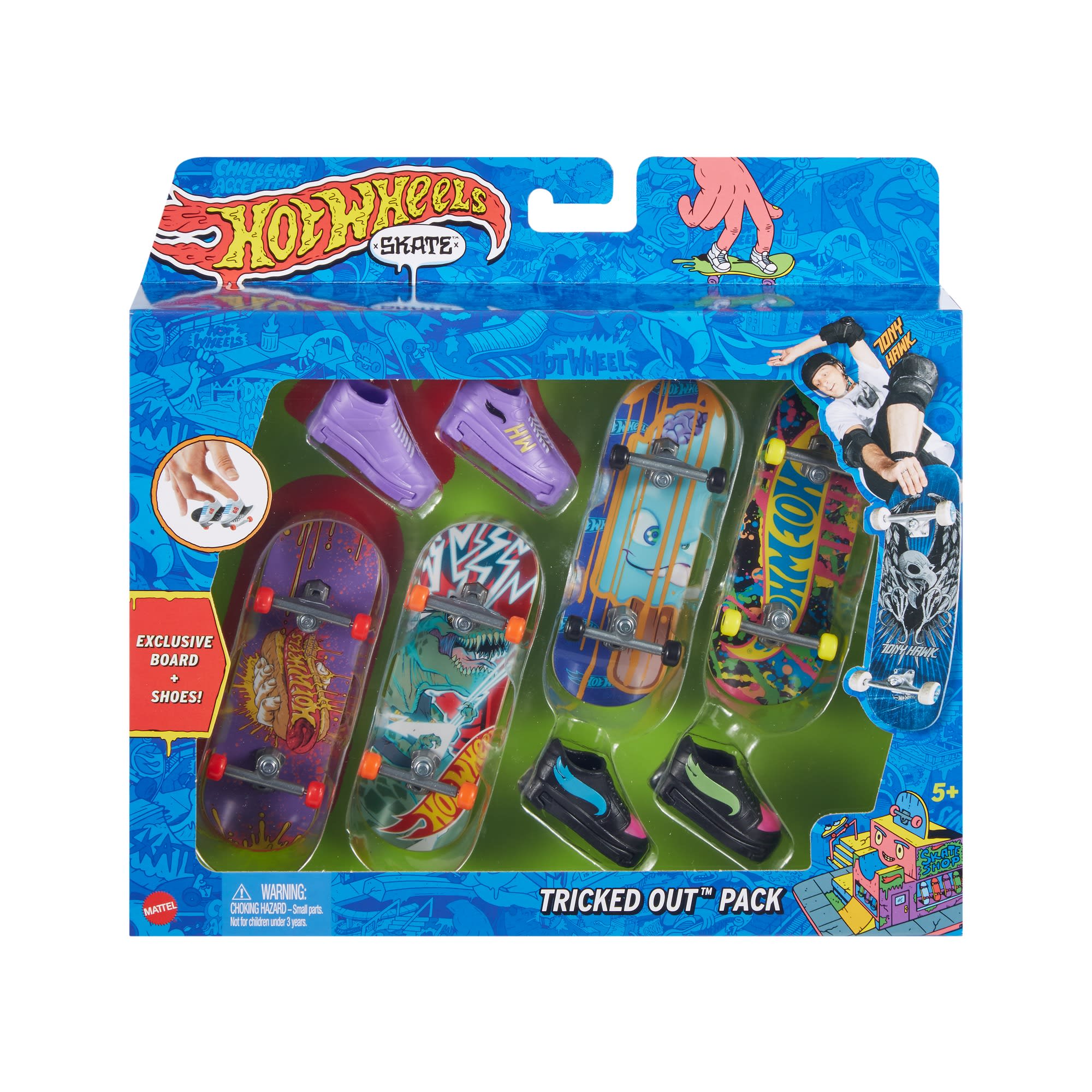 Hot Wheels® Skate Surtido multipack MATTEL