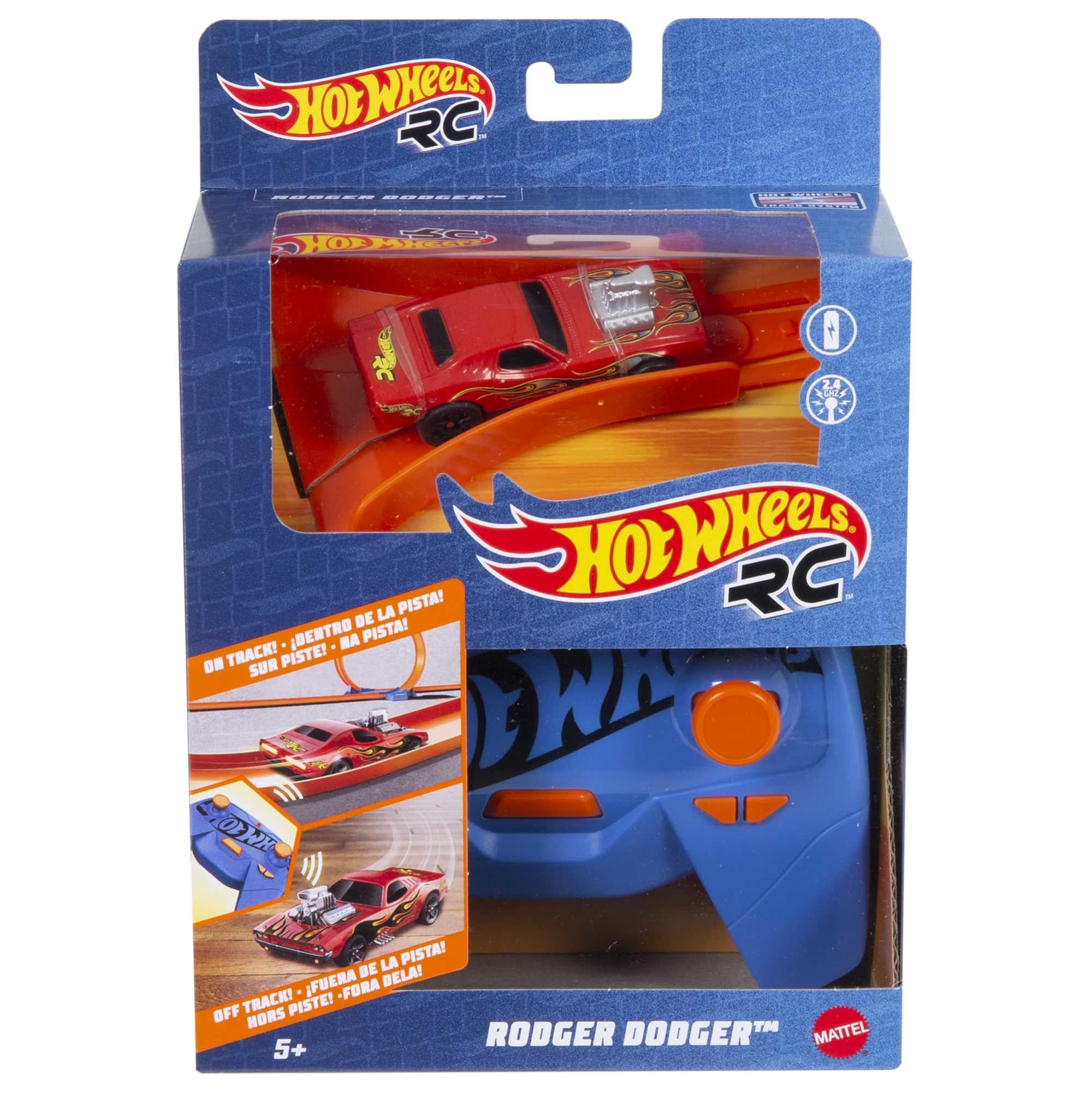 Hot Wheels Rc Rodger Dodger | GWB73 | MATTEL GB