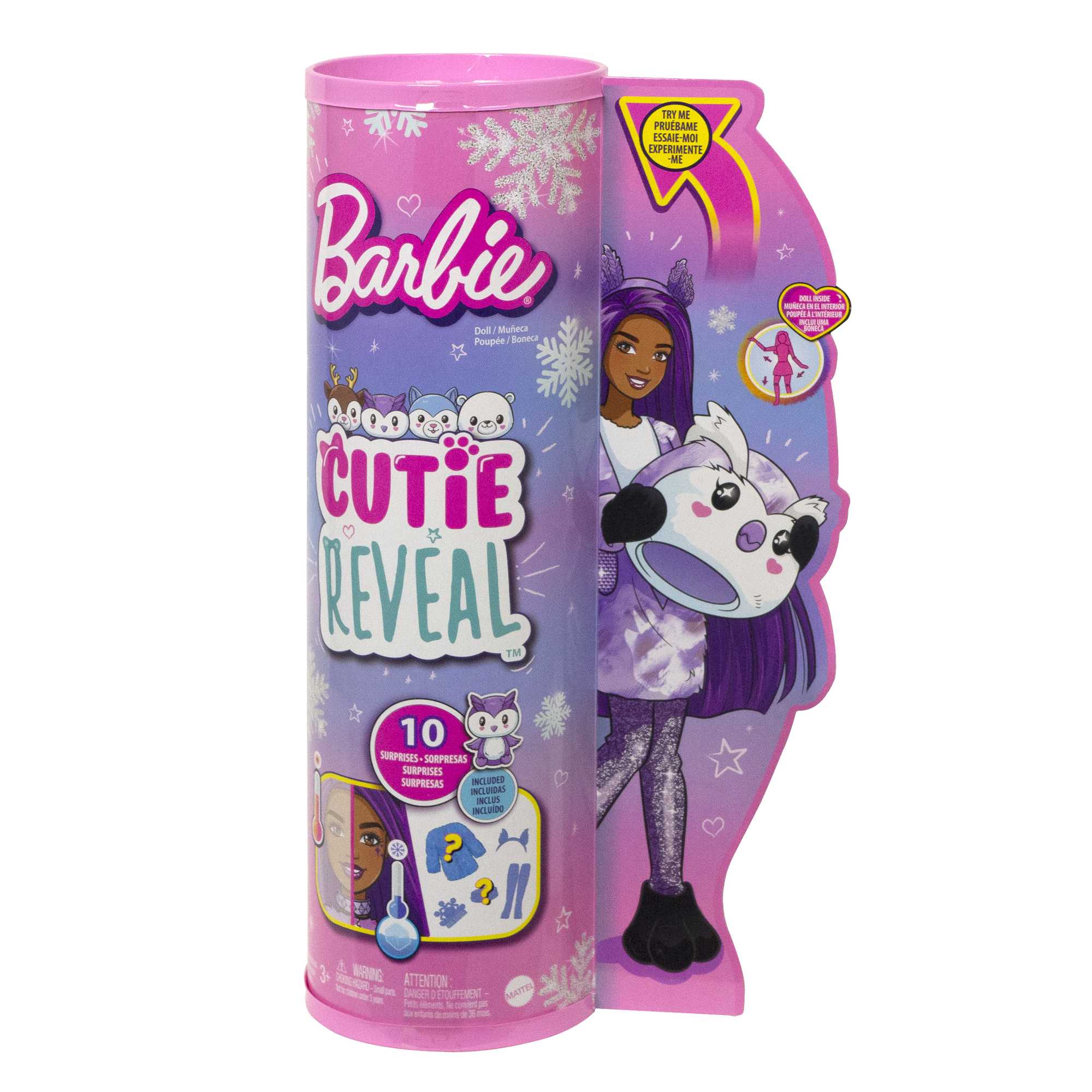 Mattel Barbie Cutie Reveal Serie Magia D'inverno MATTEL