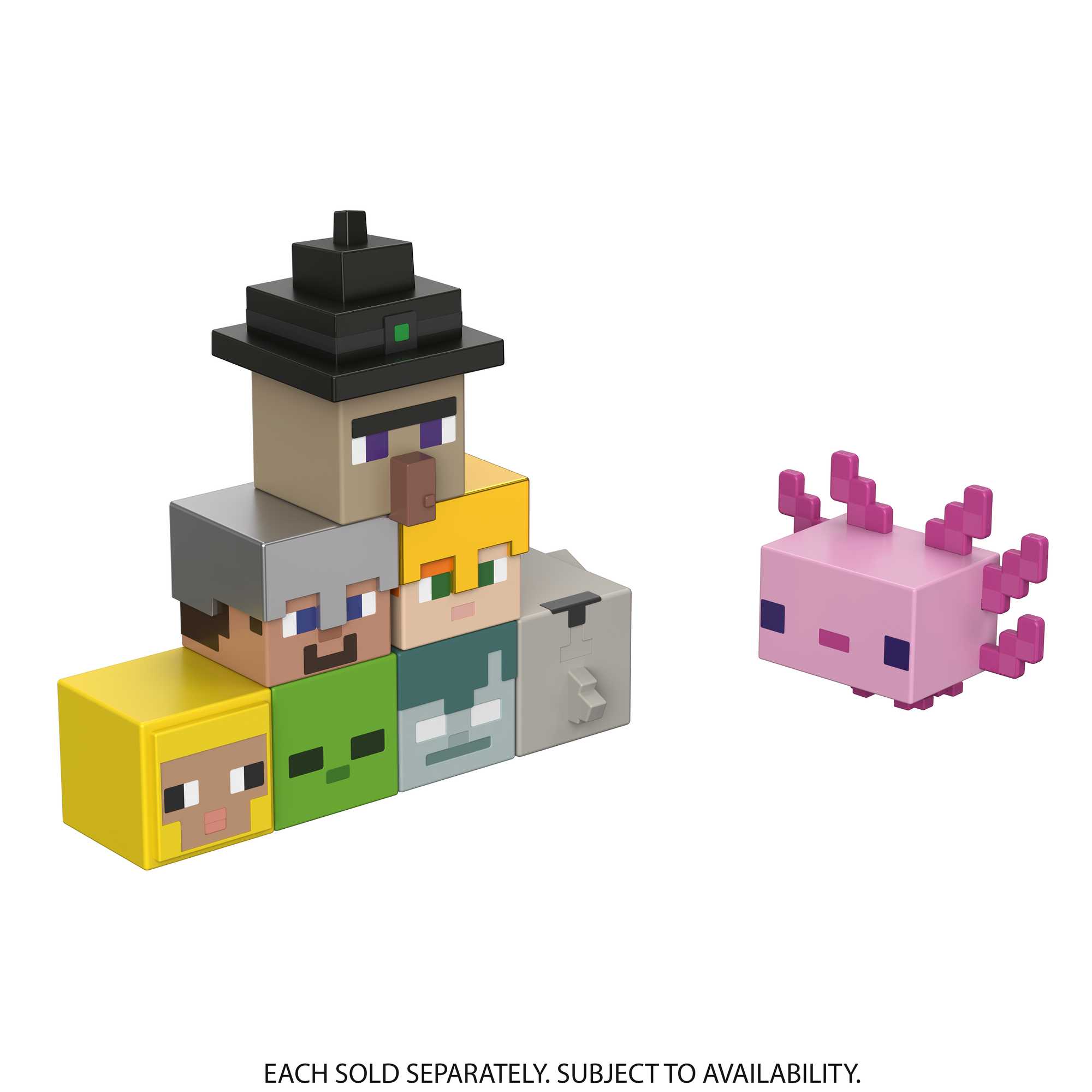 MINECRAFT Mob Head Minis