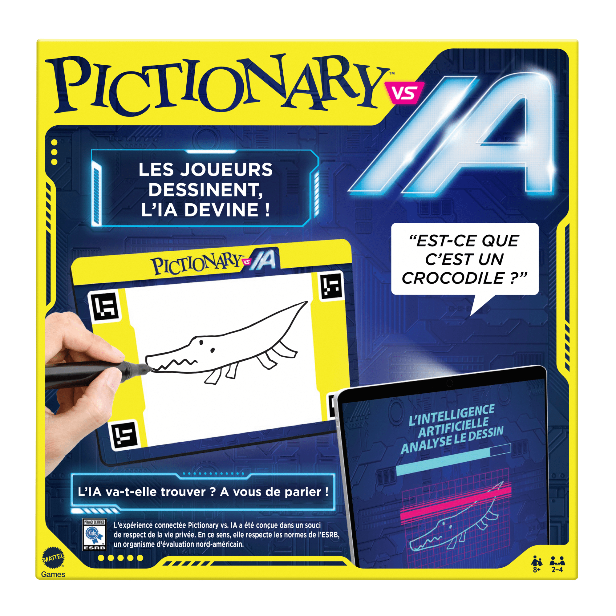 PICTIONARY® VS. AI | Mattel