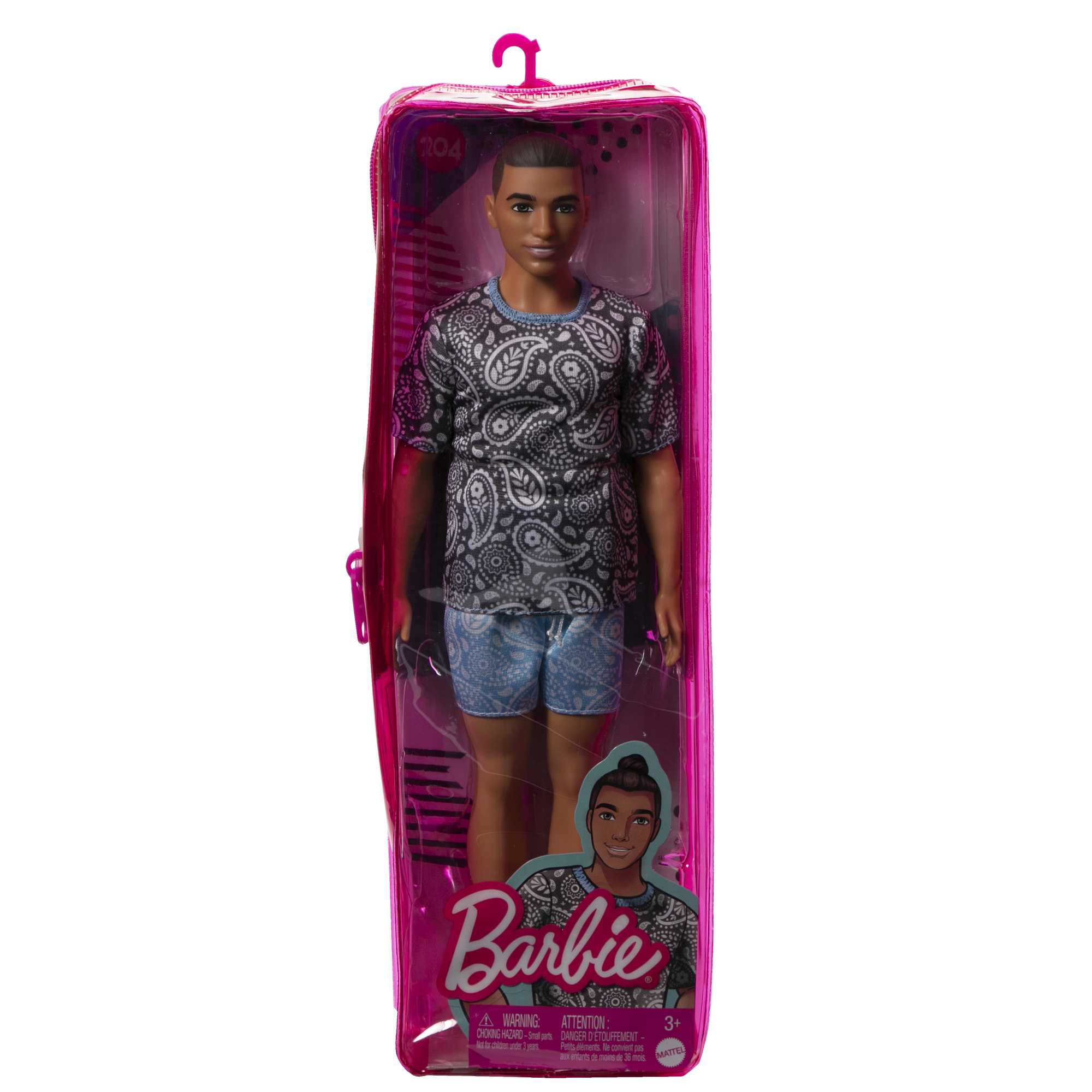 Barbie – Poupée Barbie Fashionistas 204 | MATTEL