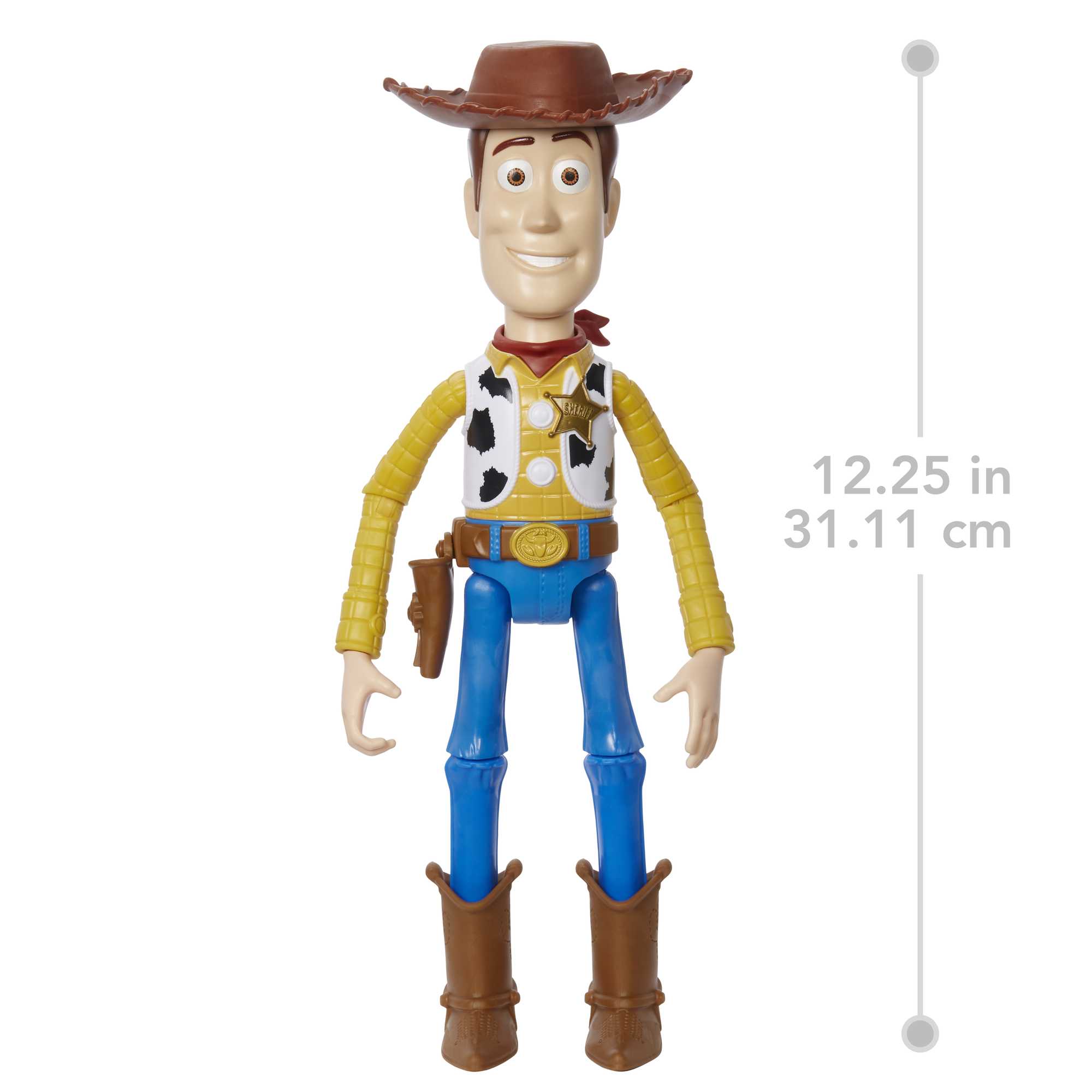 Disney Pixar Toy Story Large Scale Woody Figure HFY26 MATTEL