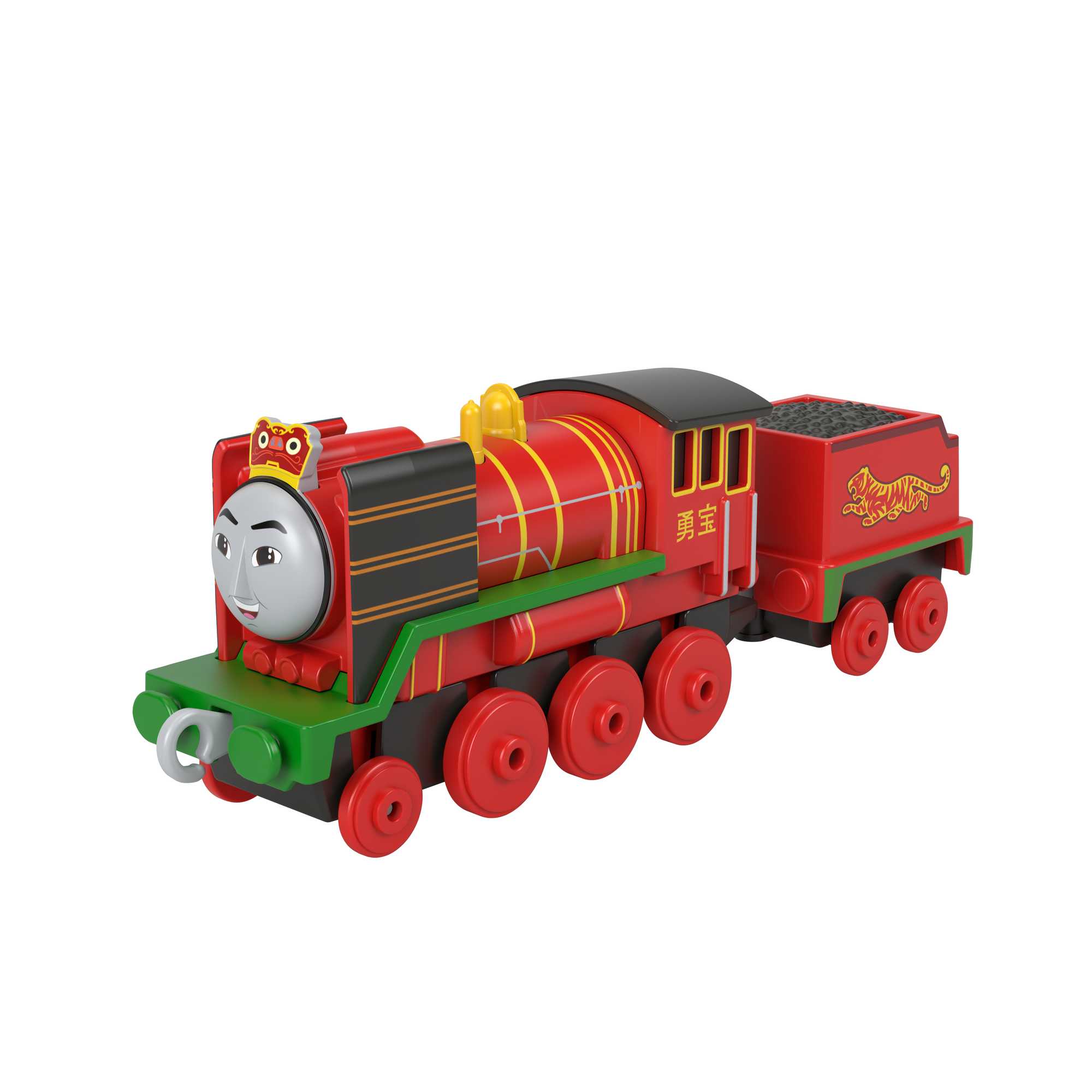 Locomotiva de Fricção - Thomas - Thomas e Seus Amigos - 13 cm -  Fisher-Price - superlegalbrinquedos