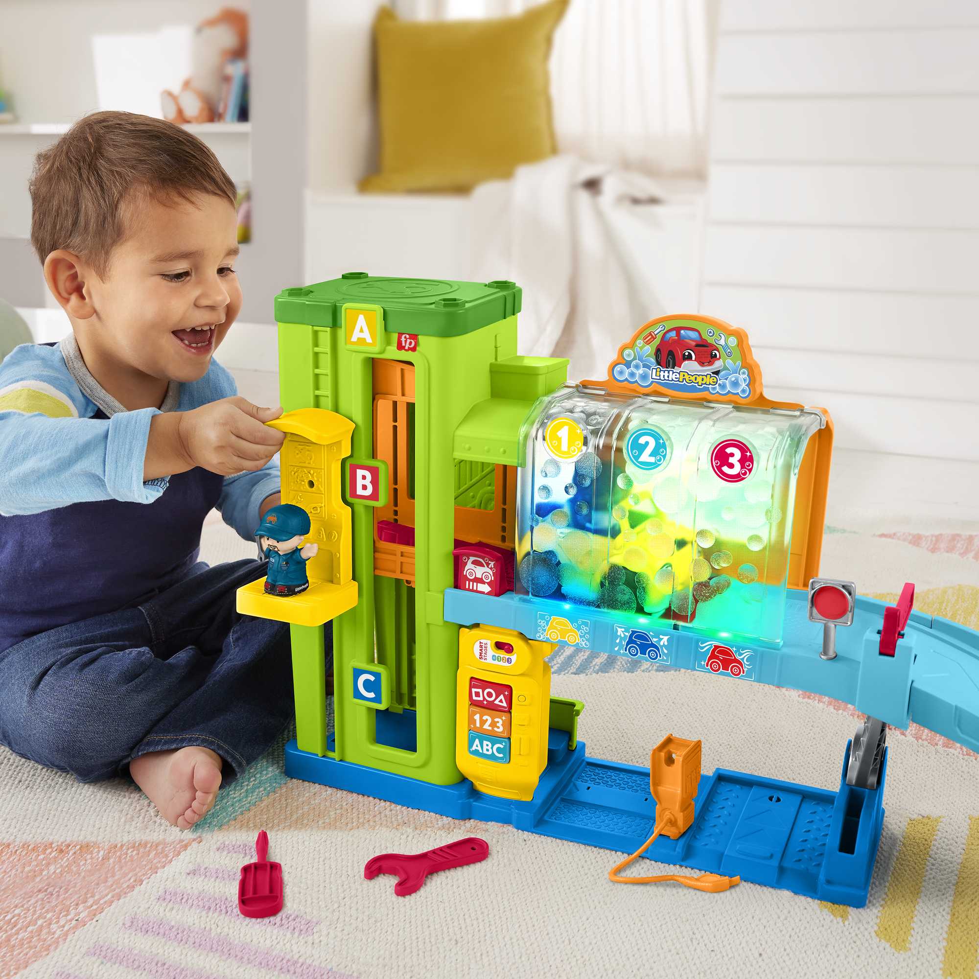 Fisher-Price Little People Juguete infantil Taller de aprendizaje ...