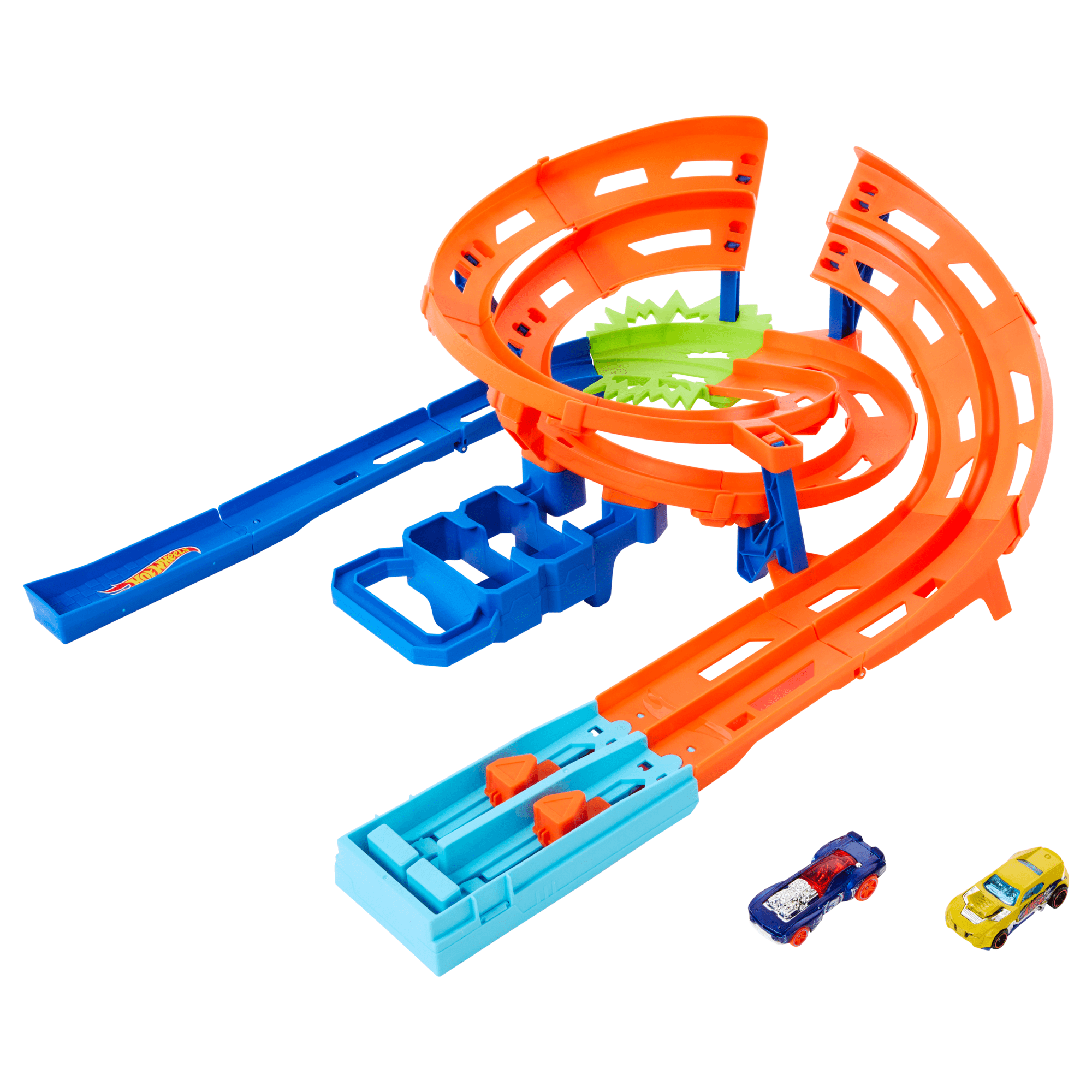 Hot Wheels Action Zakręcona Pętla Tor Zestaw Do Zabawy Mattel 2838