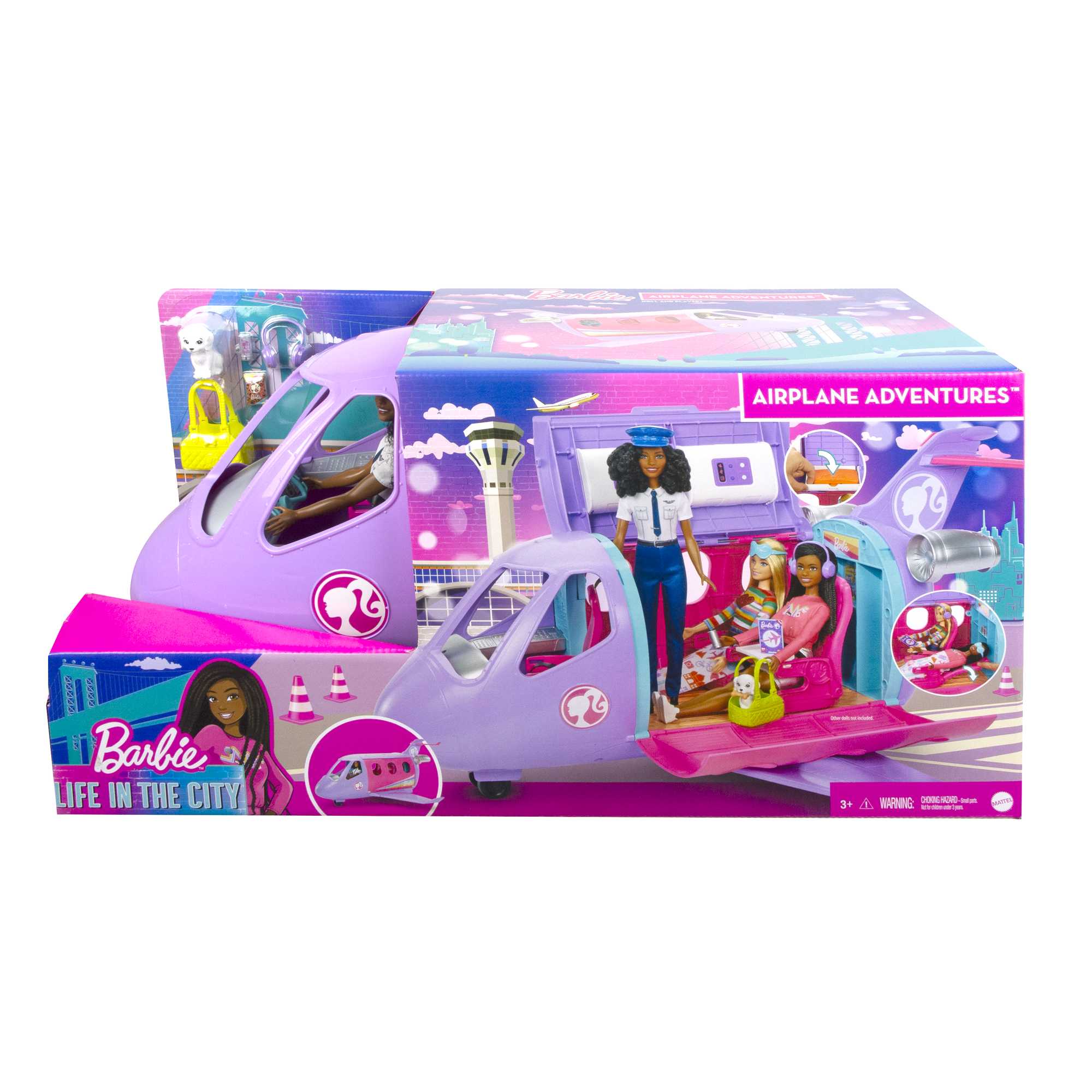  Mattel Barbie Airplane : Toys & Games