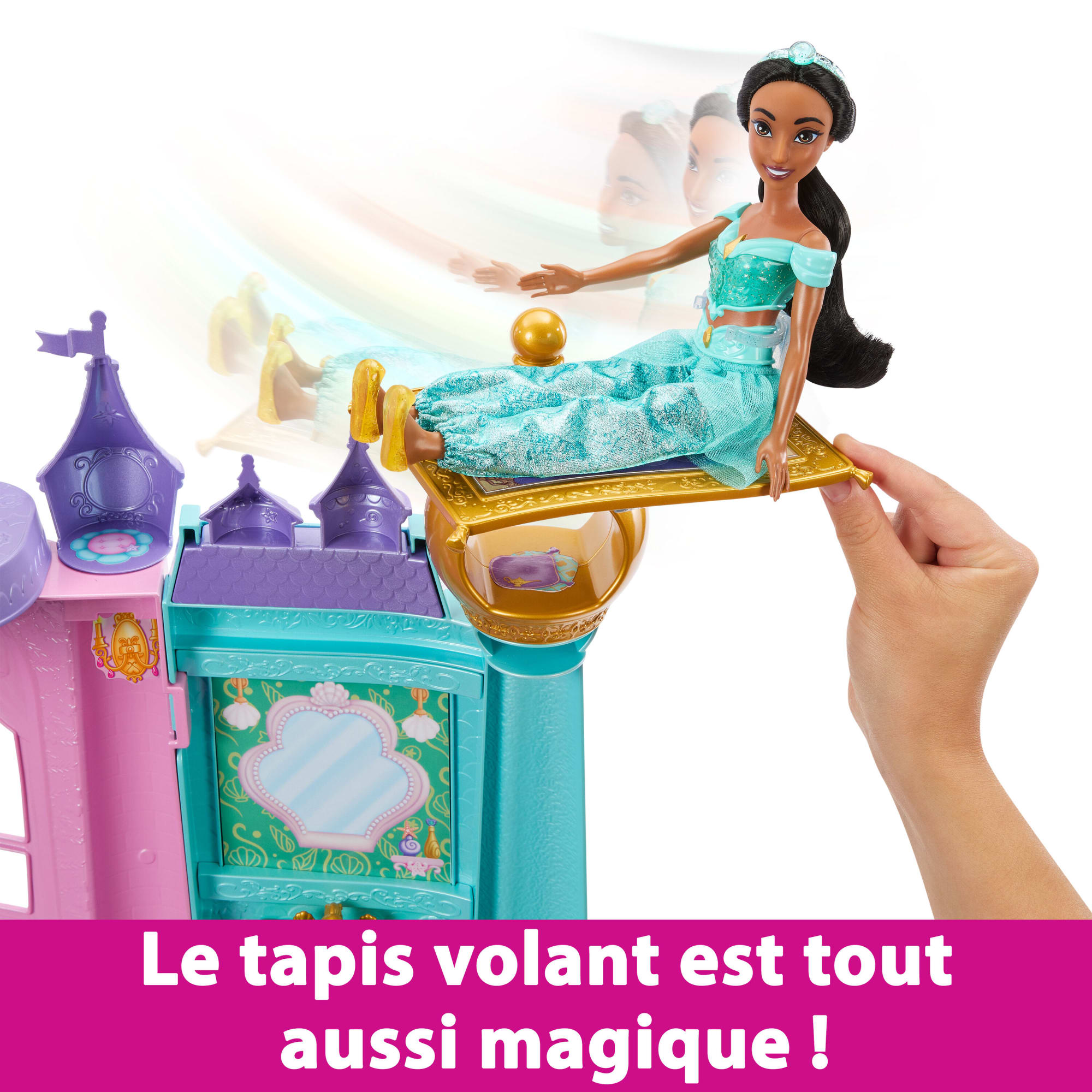 Princesses Disney-Château Aventures Magiques I HLW29 I MATTEL
