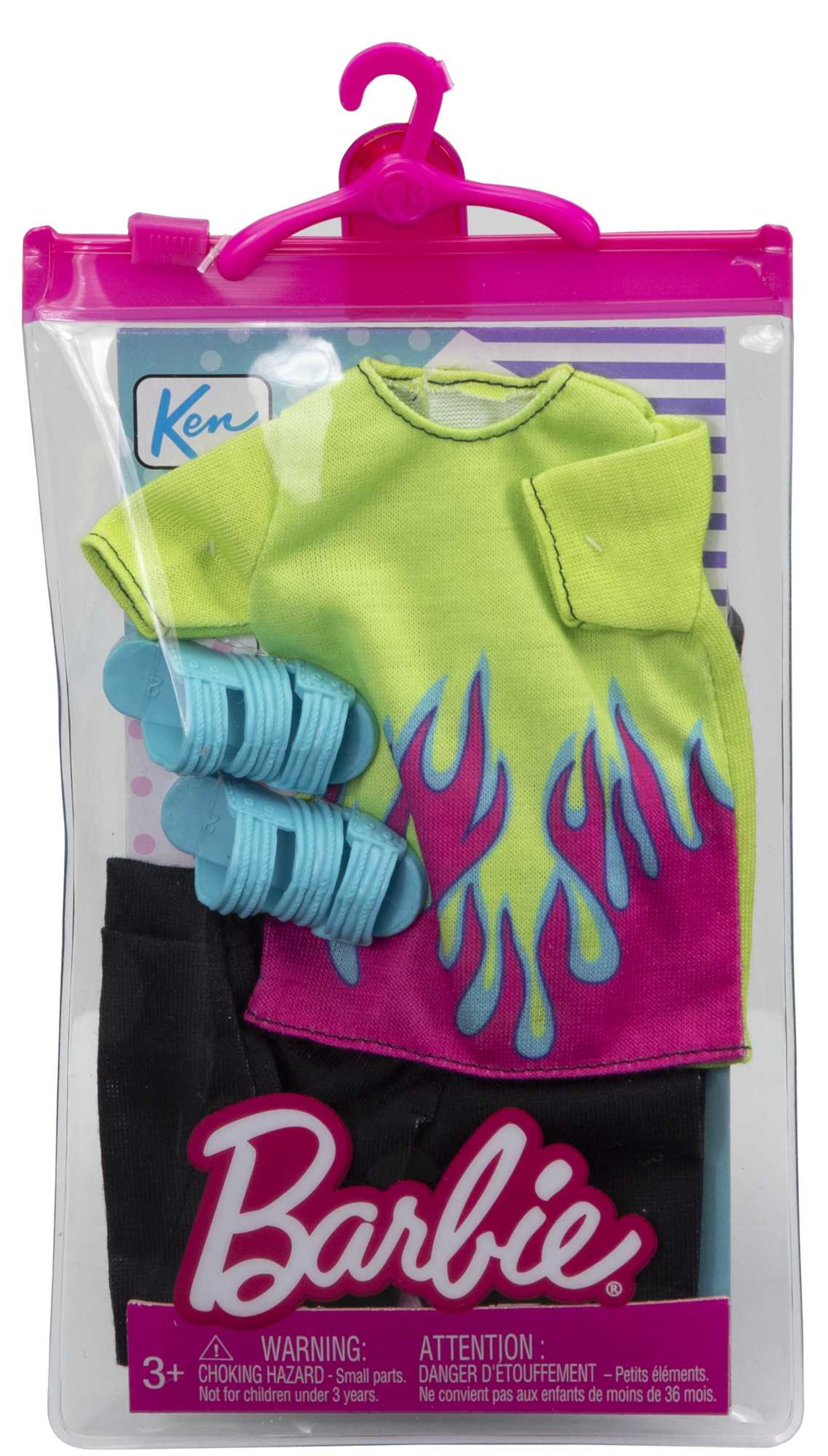 Vêtements Barbie Ken 3 set/ 1 Pq. - Poupées et accessoires - Creavea