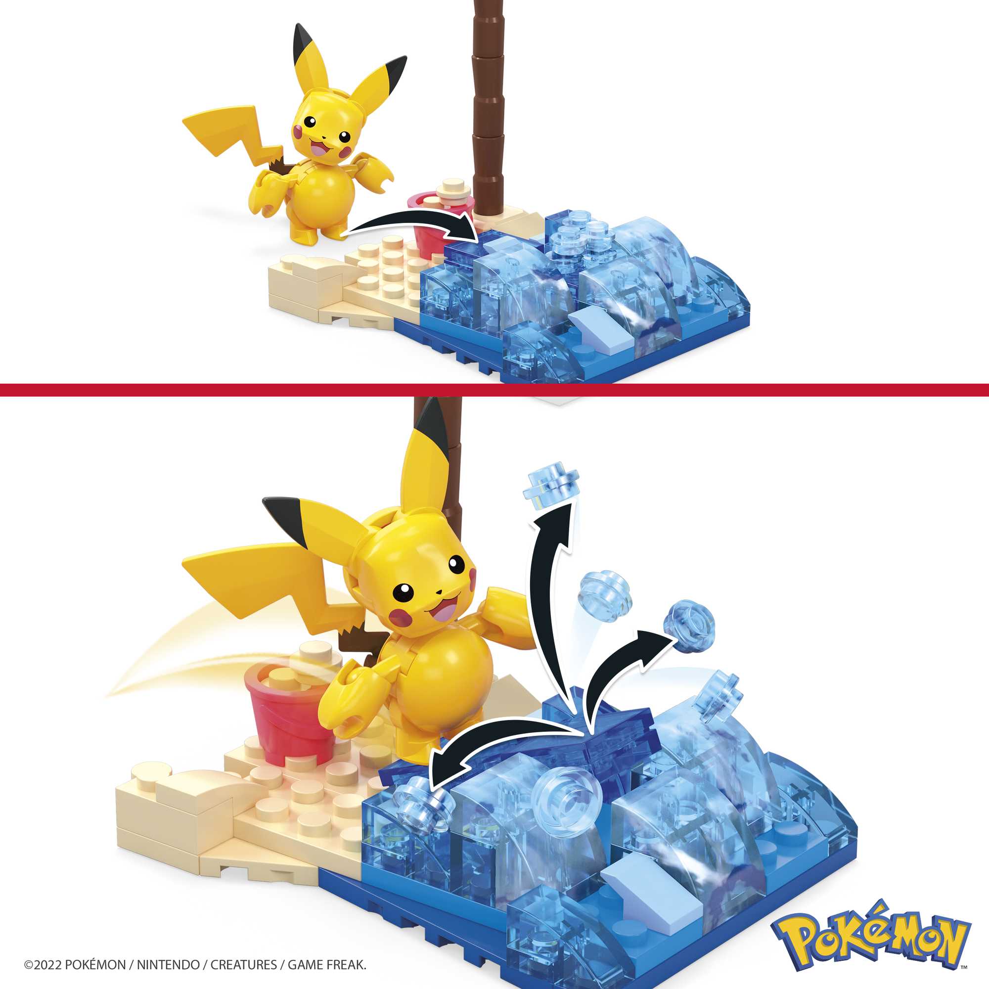 MEGA Construx Pokemon Expedición a la jungla Constructor de