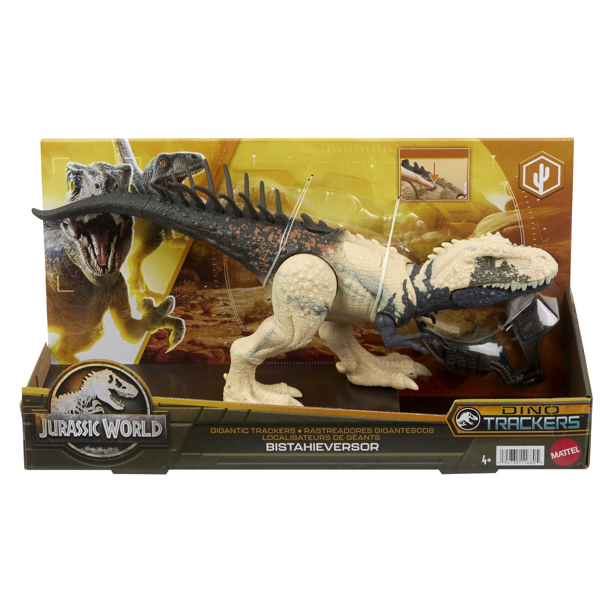 Jurassic World Gigantic Trackers Bistahieversor | HLP27 | MATTEL