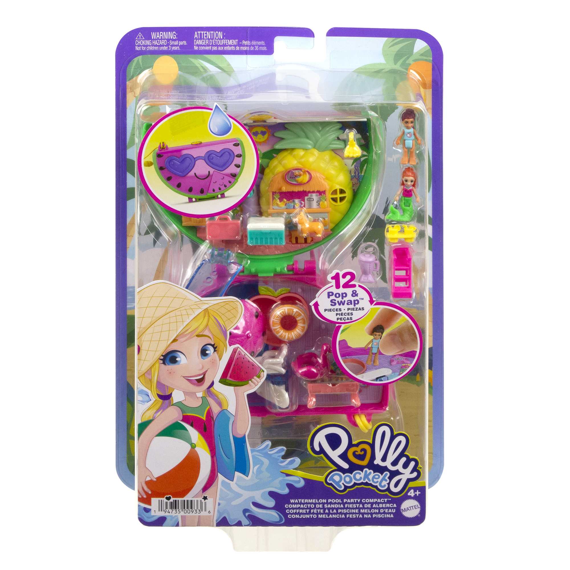 Polly Pocket Waterballon, Software