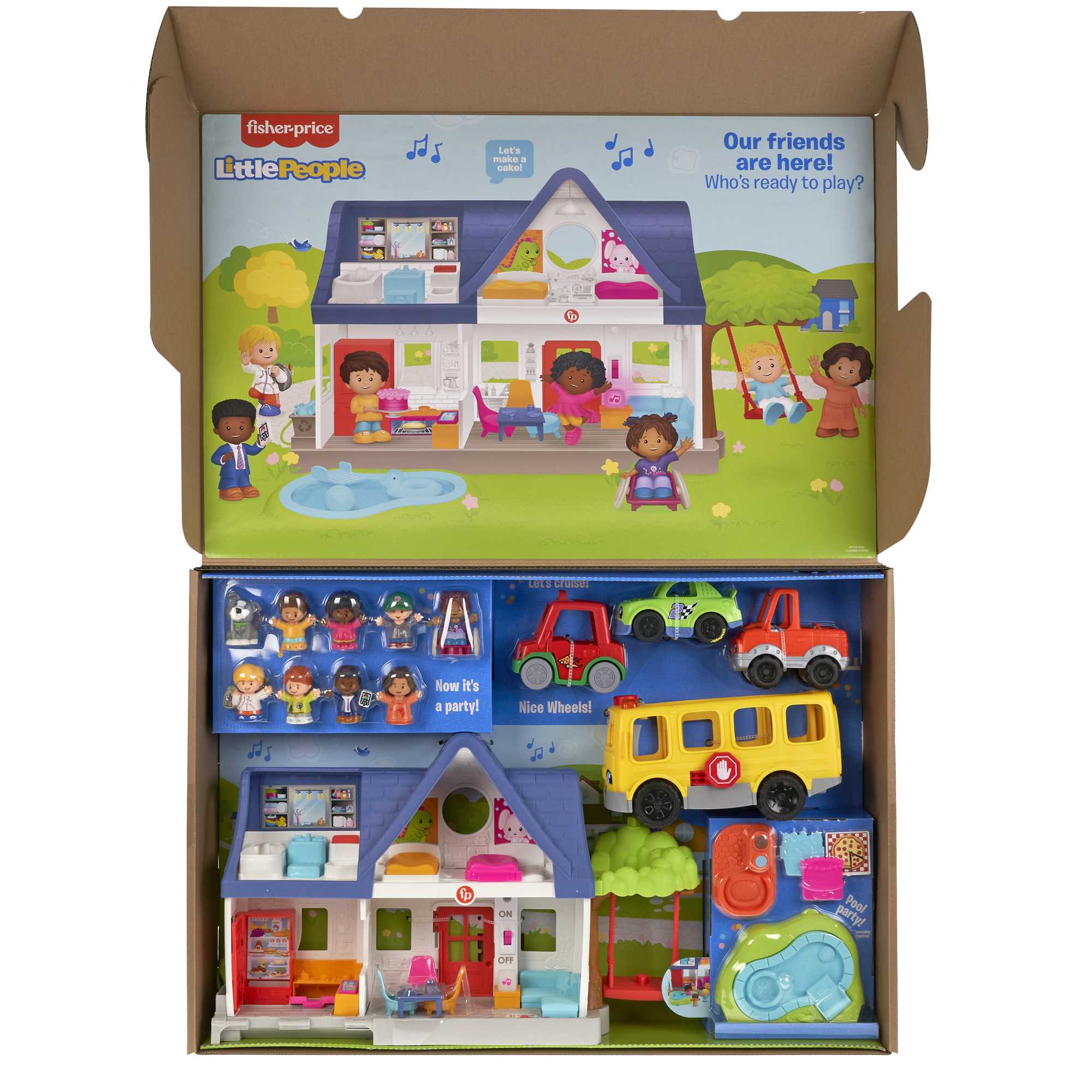 Fisher-Price® Little People® Ready for Summer Gift Set Mattel
