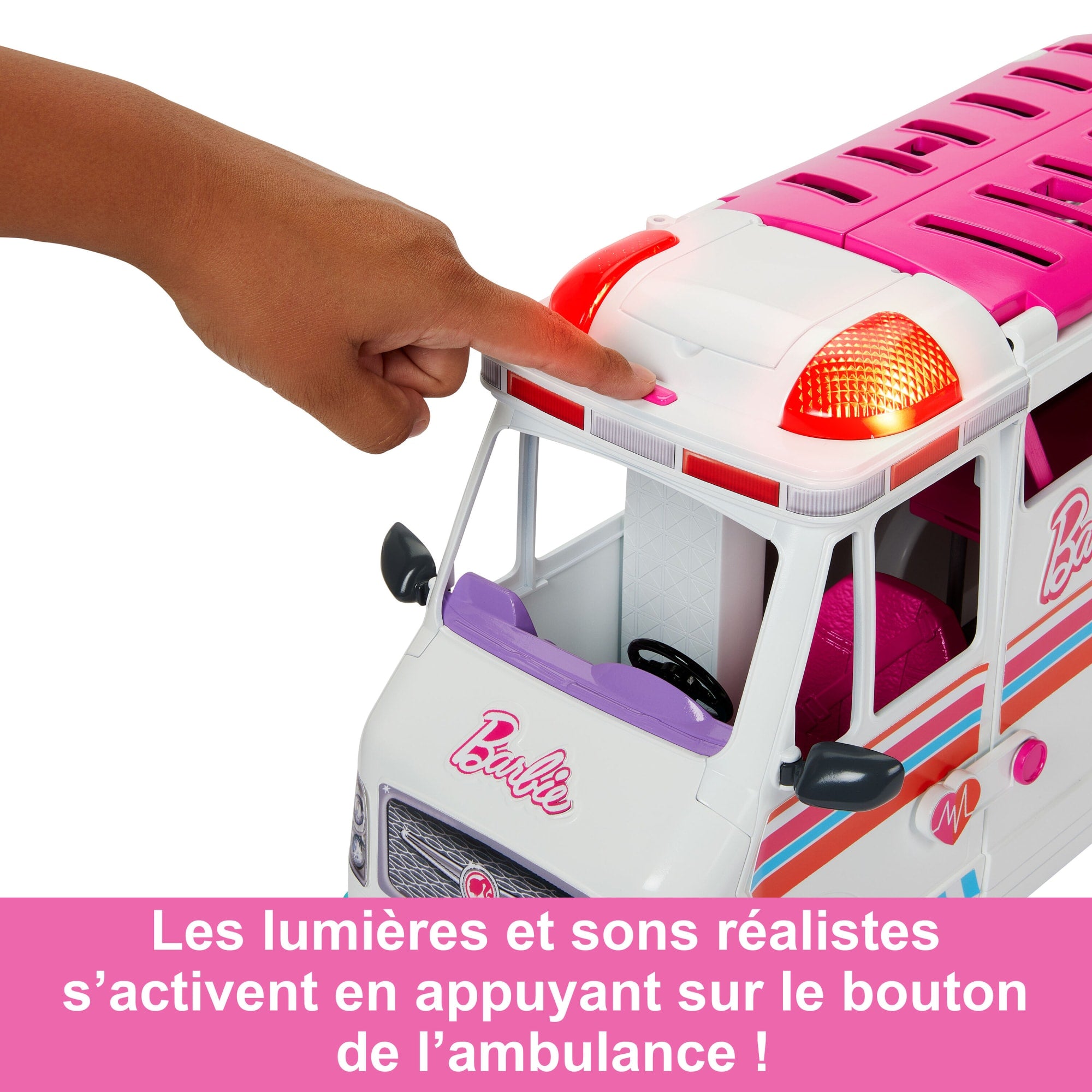 Voiture medical clearance barbie