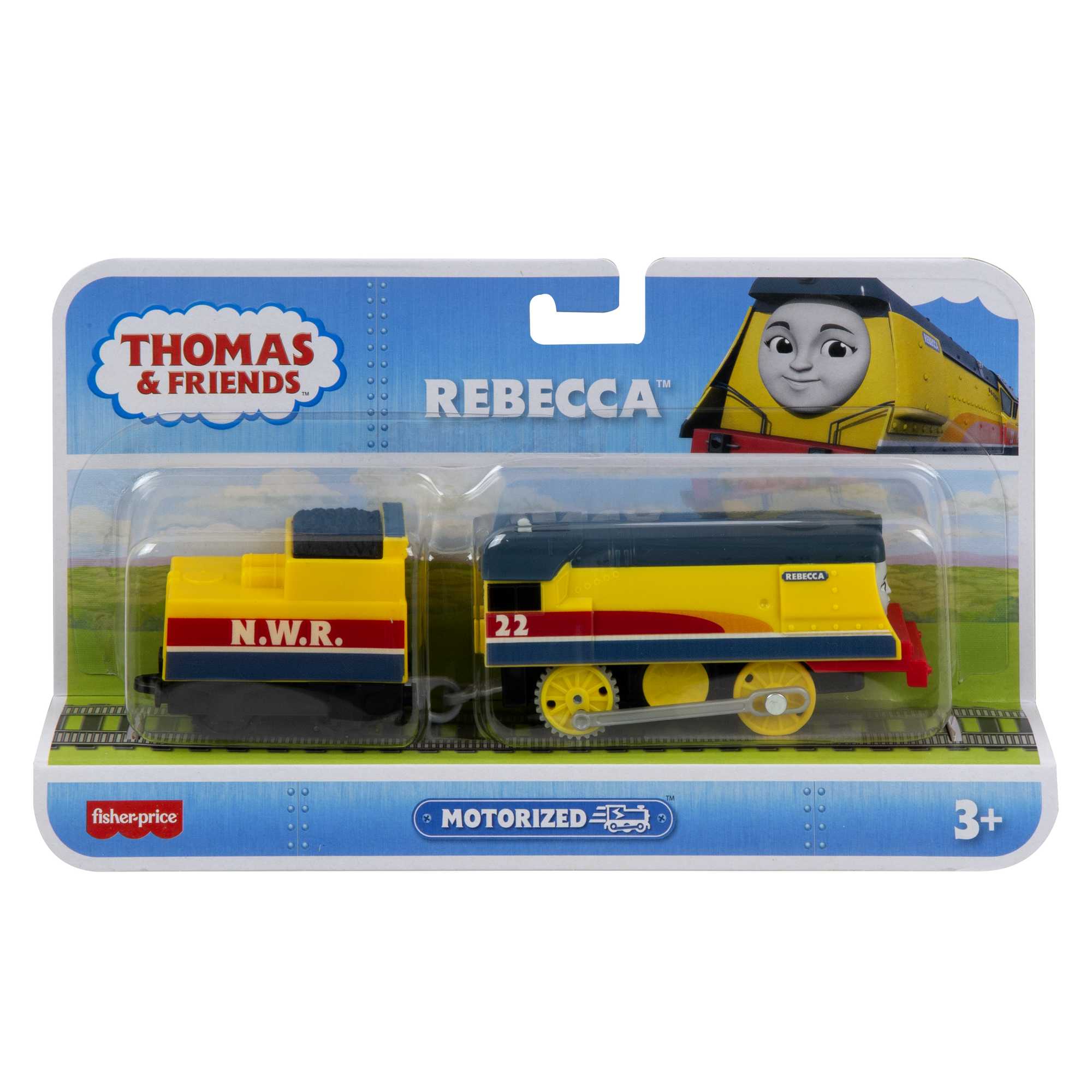 thomas trackmaster rebecca