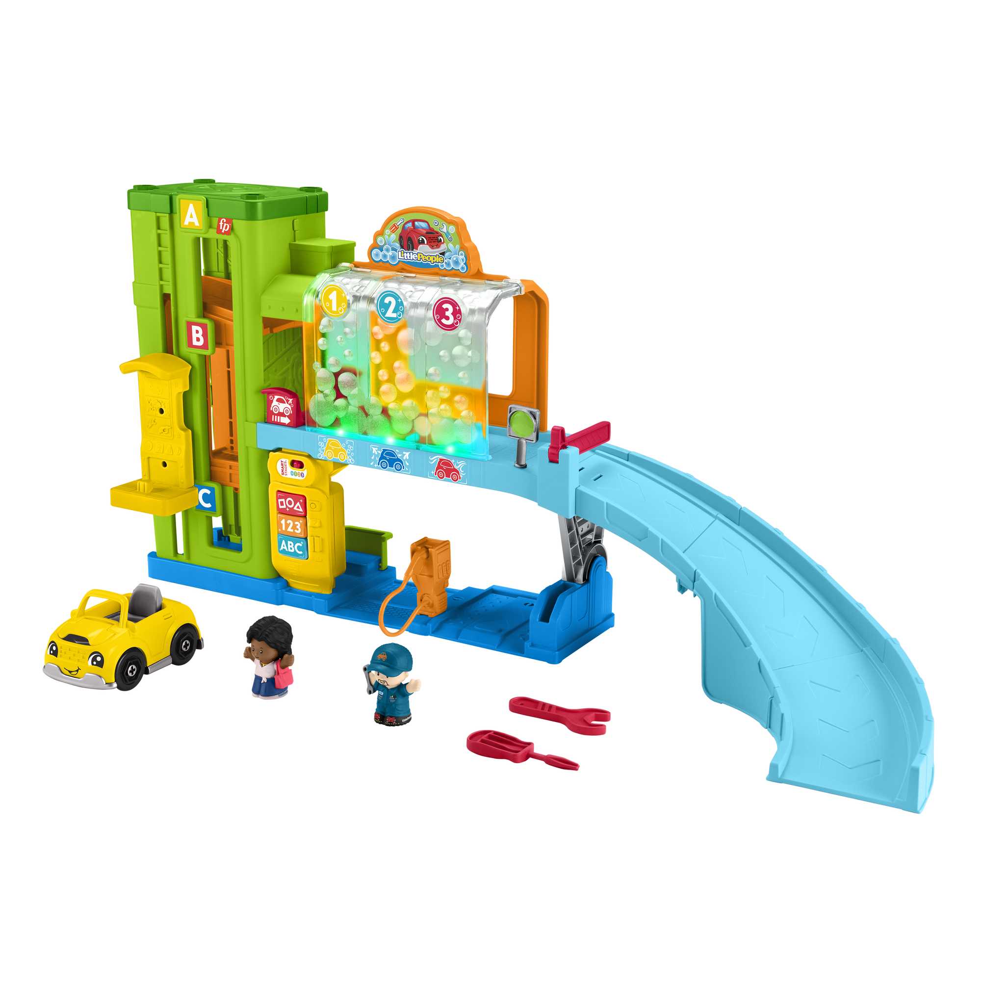 Fisher-Price Little People Juguete infantil Taller de aprendizaje ...