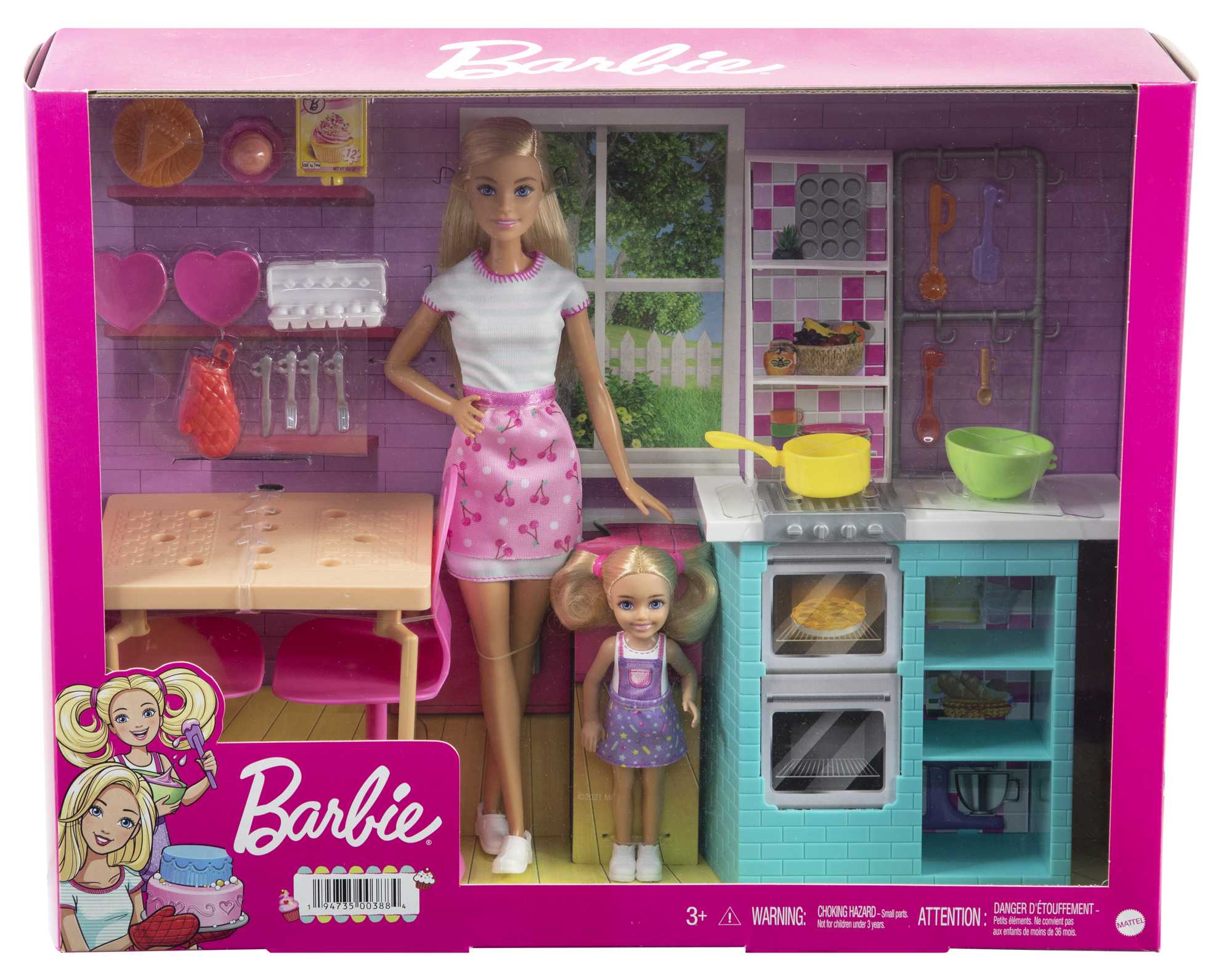 Barbie cheap sisters playset